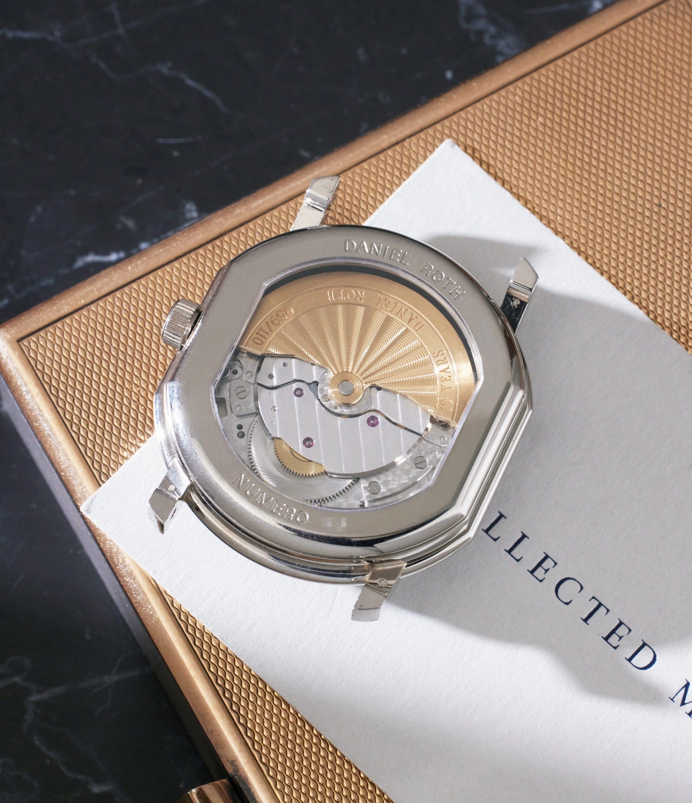 10th Anniversary Papillon | White Gold