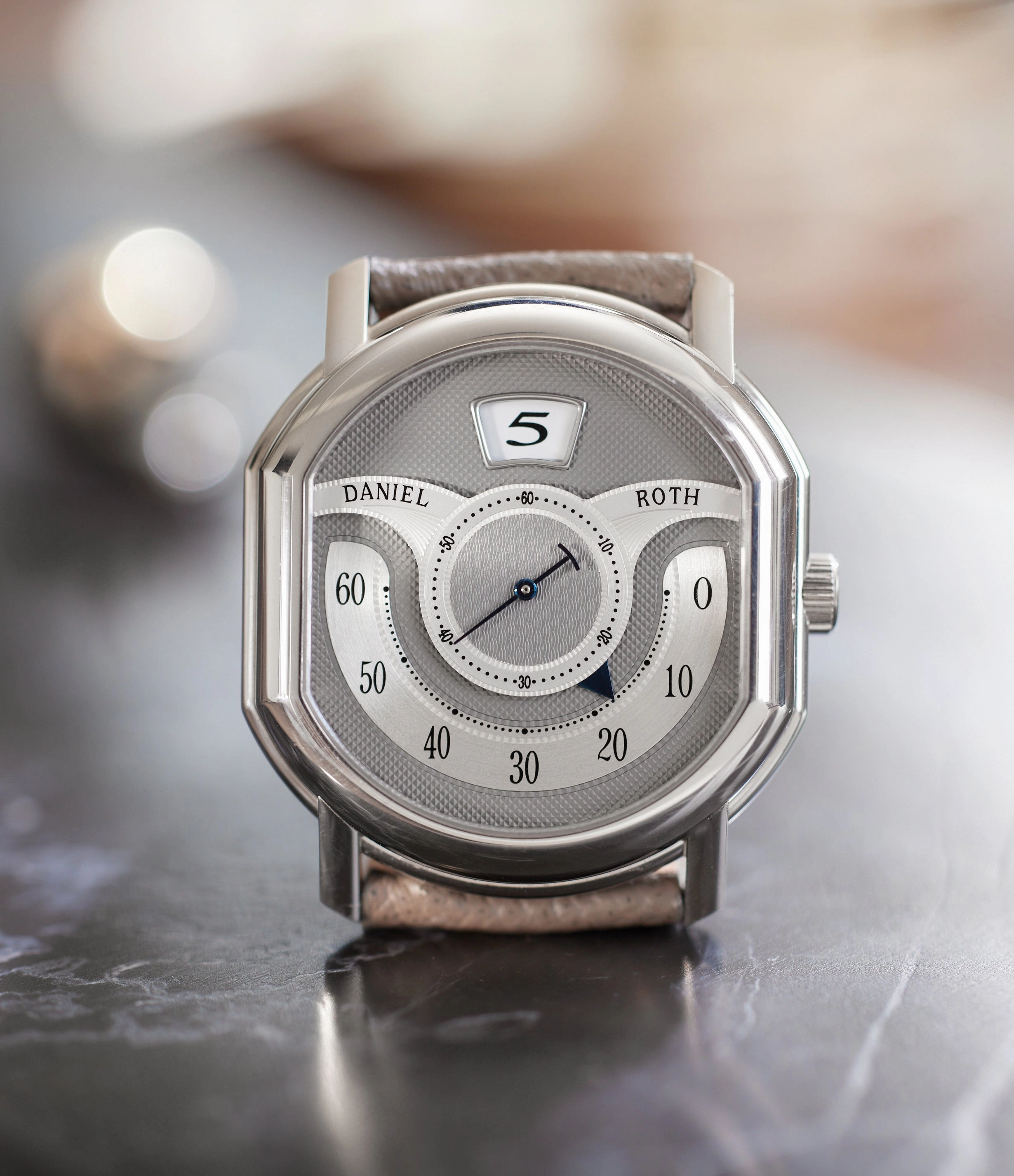 10th Anniversary Papillon | White Gold