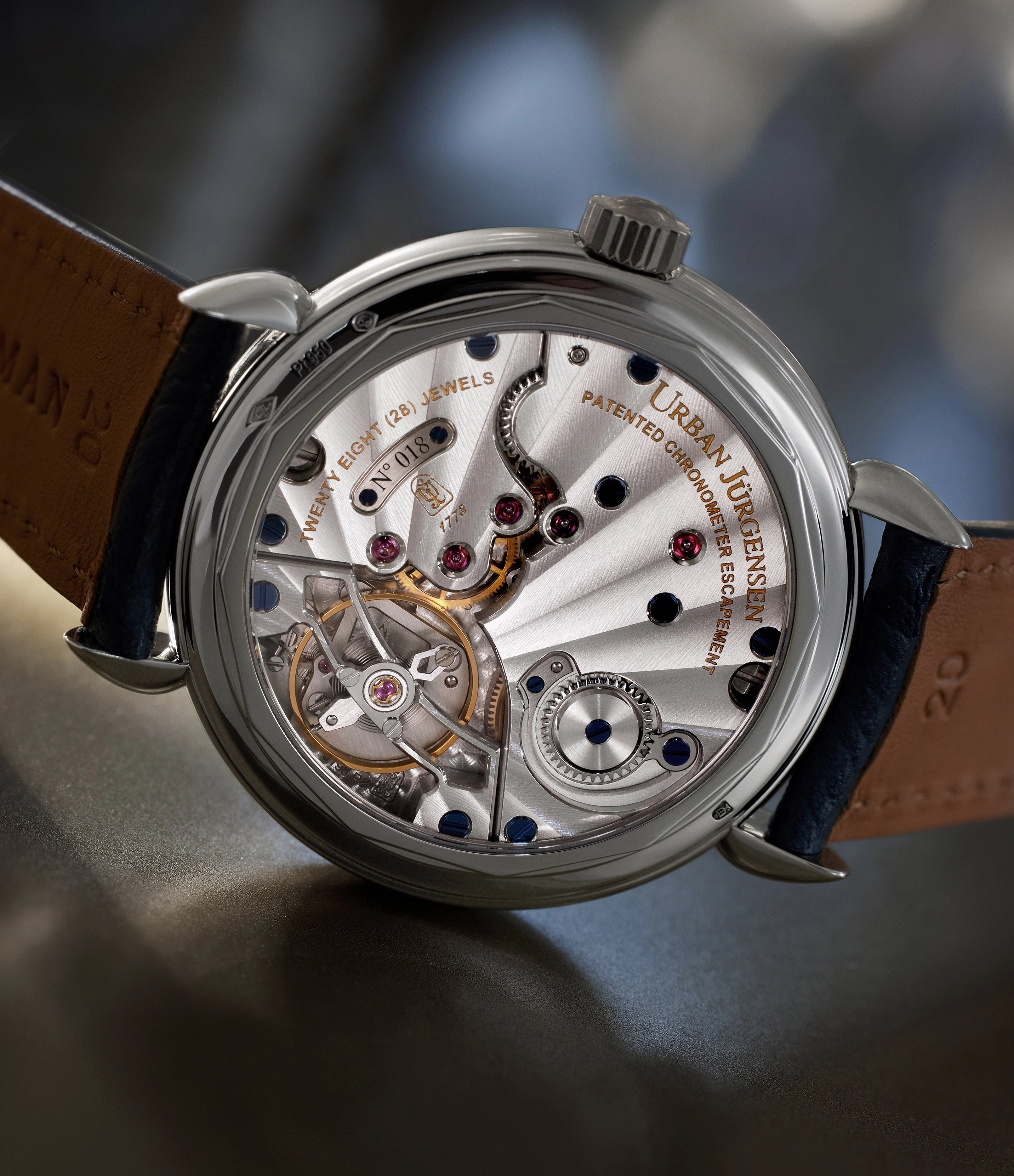 1140C | Detent Escapement | Platinum