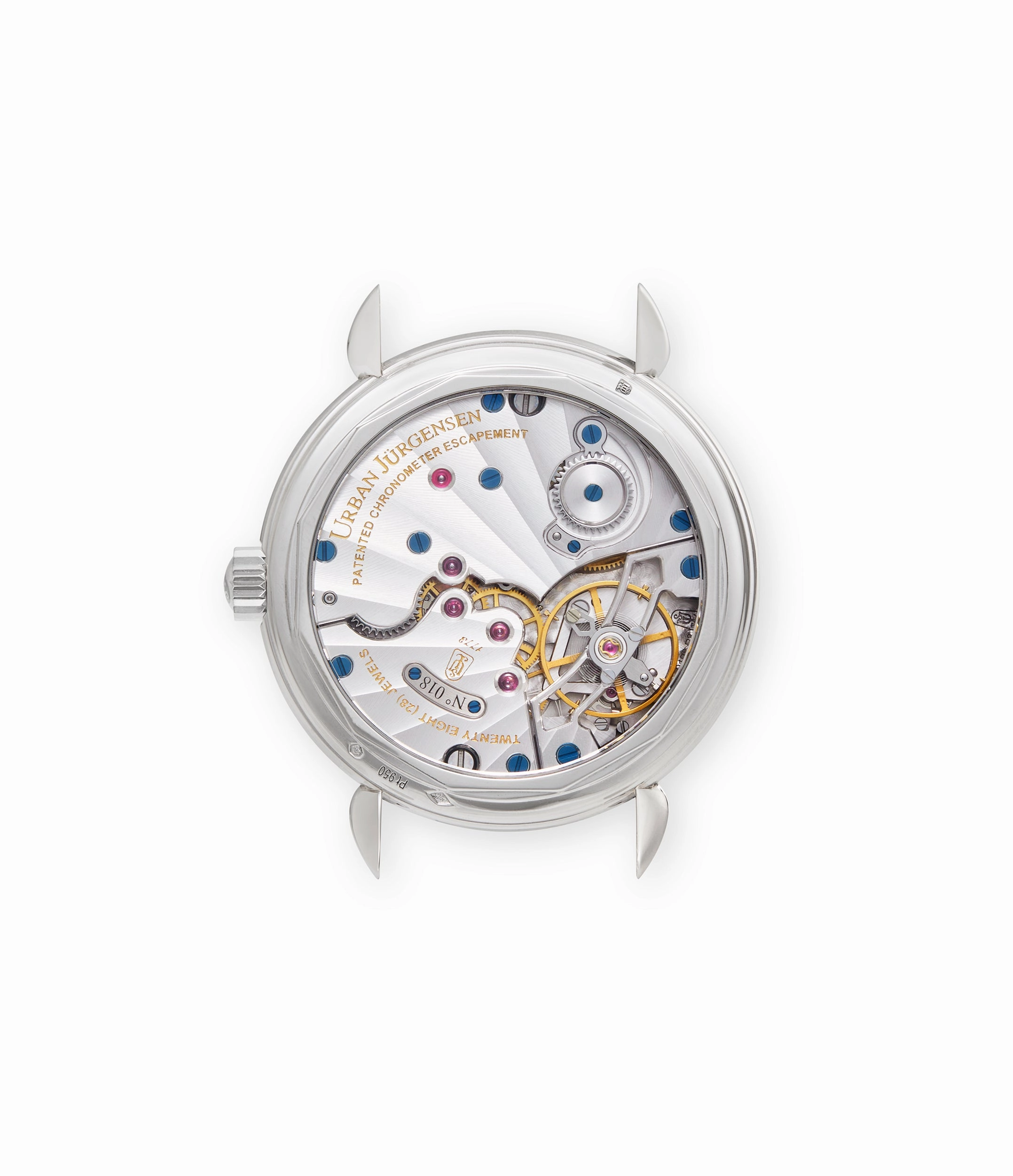 1140C | Detent Escapement | Platinum