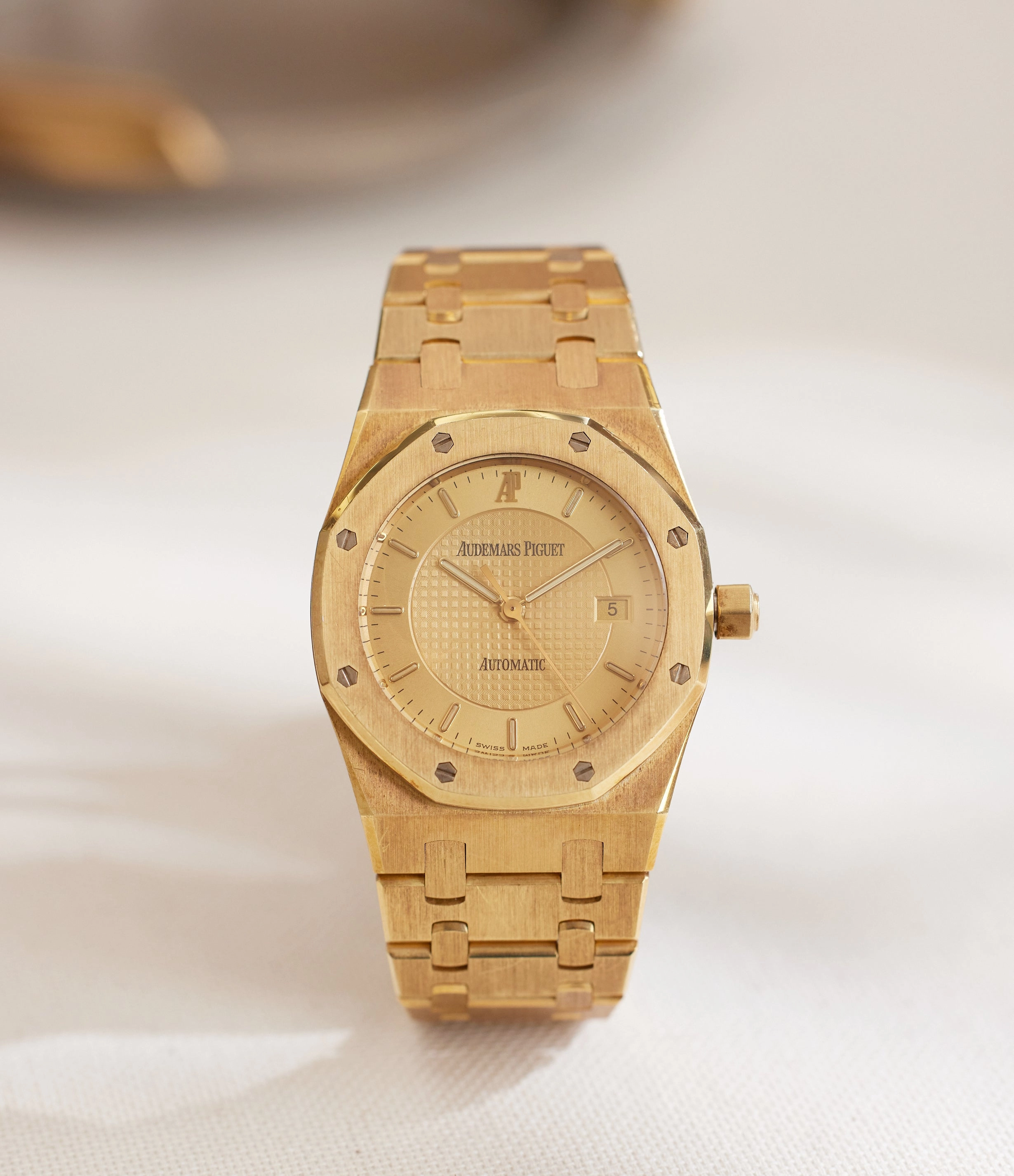 15050BA Limited Edition | Yellow Gold