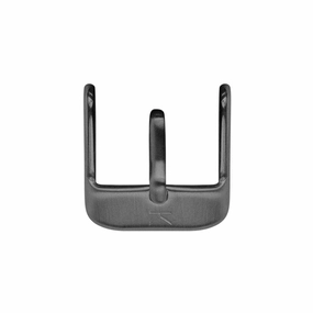 16MM BRUSHED GUNMETAL BUCKLE