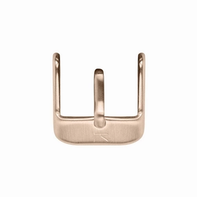 16MM BRUSHED ROSE GOLD BUCKLE