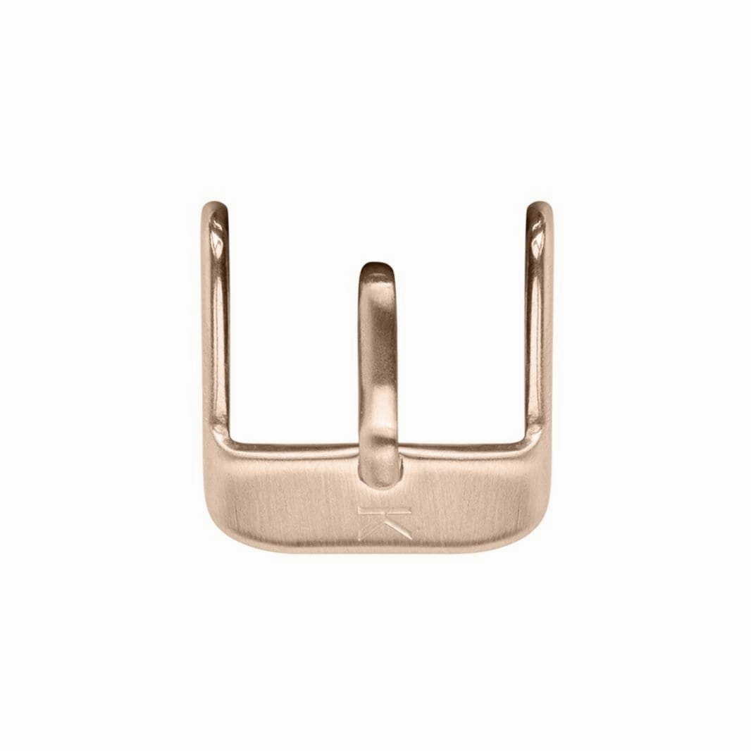 16MM BRUSHED ROSE GOLD BUCKLE