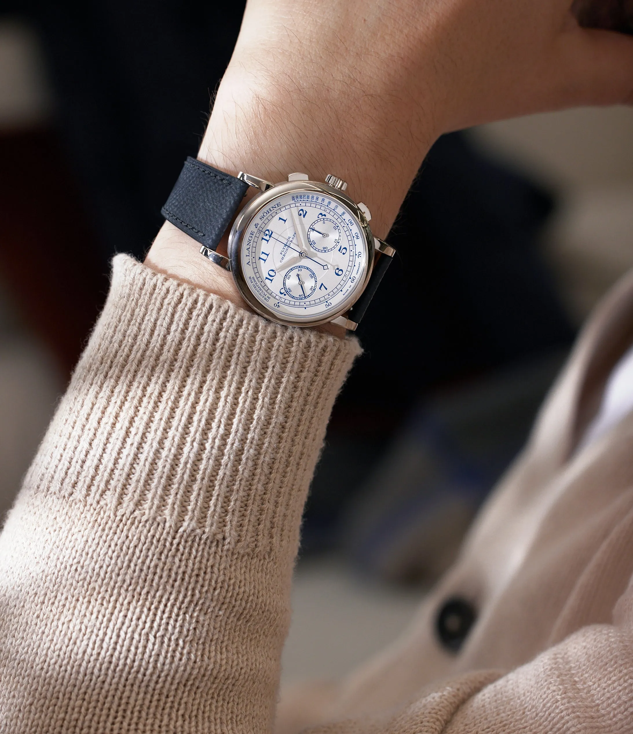 1815 Chronograph Boutique Edition Ref. 414.026 | White Gold
