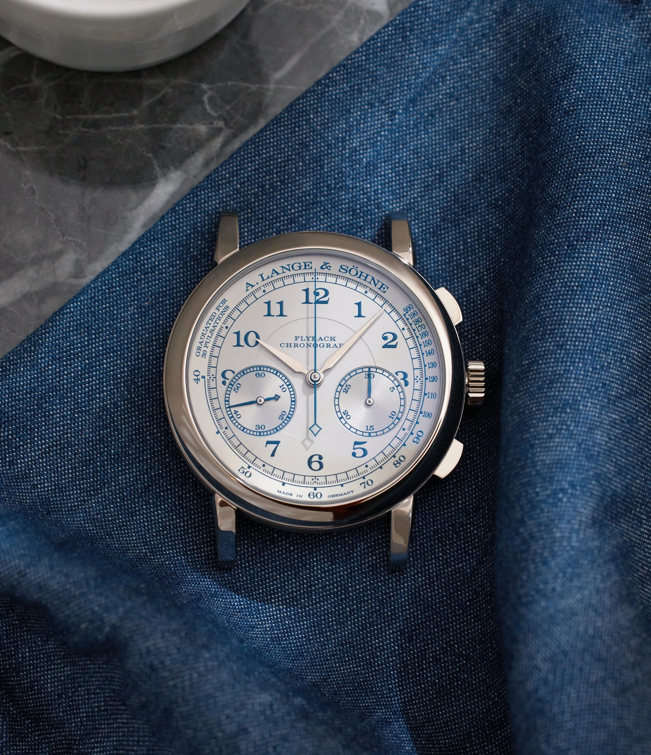 1815 Chronograph Boutique Edition Ref. 414.026 | White Gold