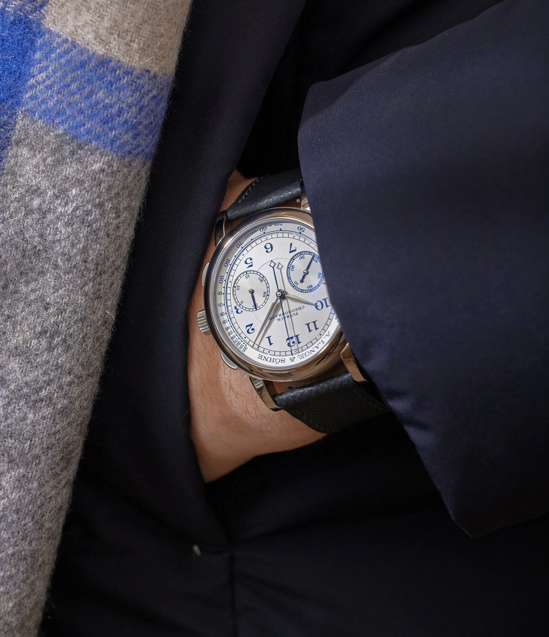 1815 Chronograph Boutique Edition Ref. 414.026 | White Gold