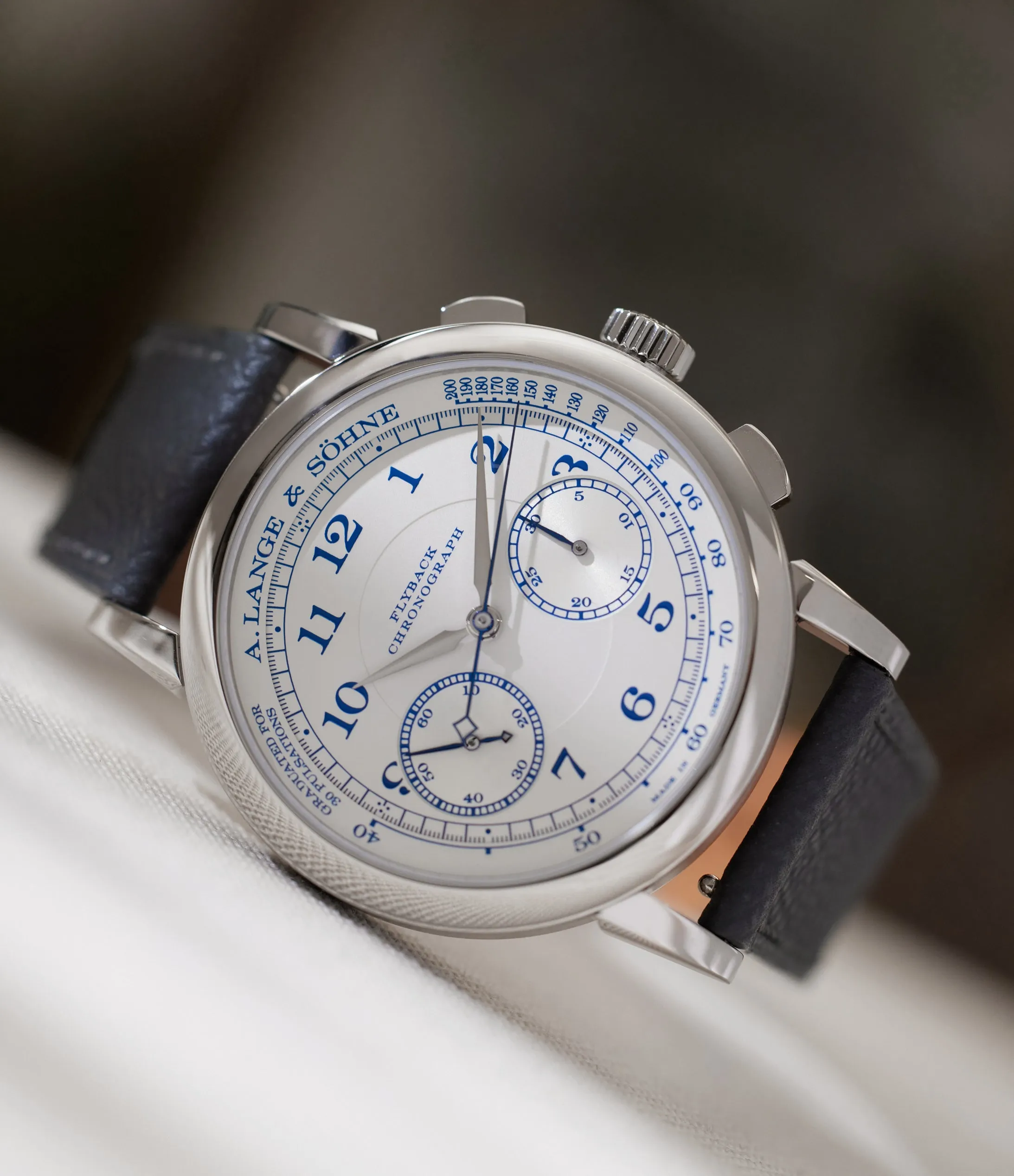 1815 Chronograph Boutique Edition Ref. 414.026 | White Gold