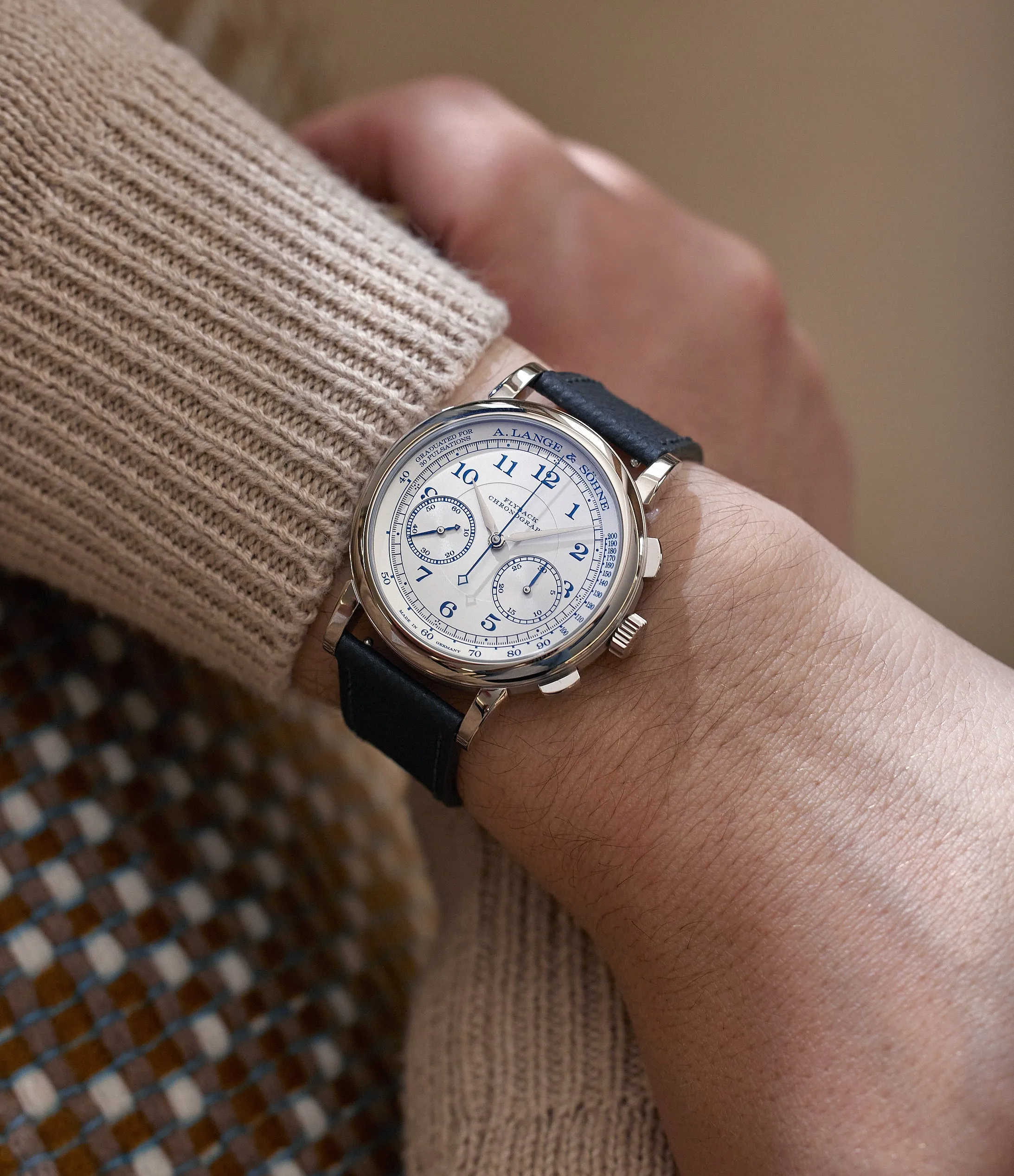 1815 Chronograph Boutique Edition Ref. 414.026 | White Gold