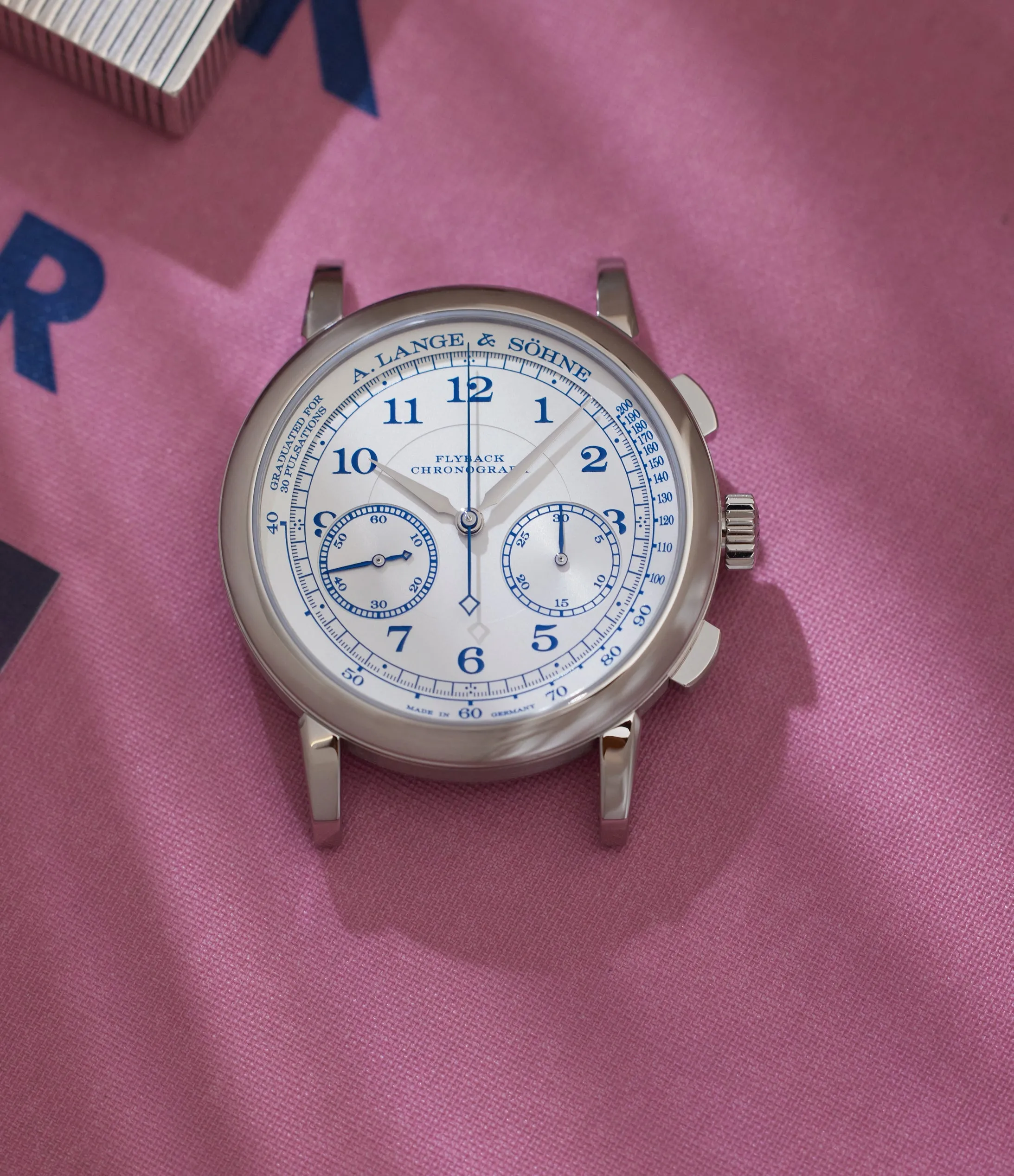 1815 Chronograph Boutique Edition Ref. 414.026 | White Gold