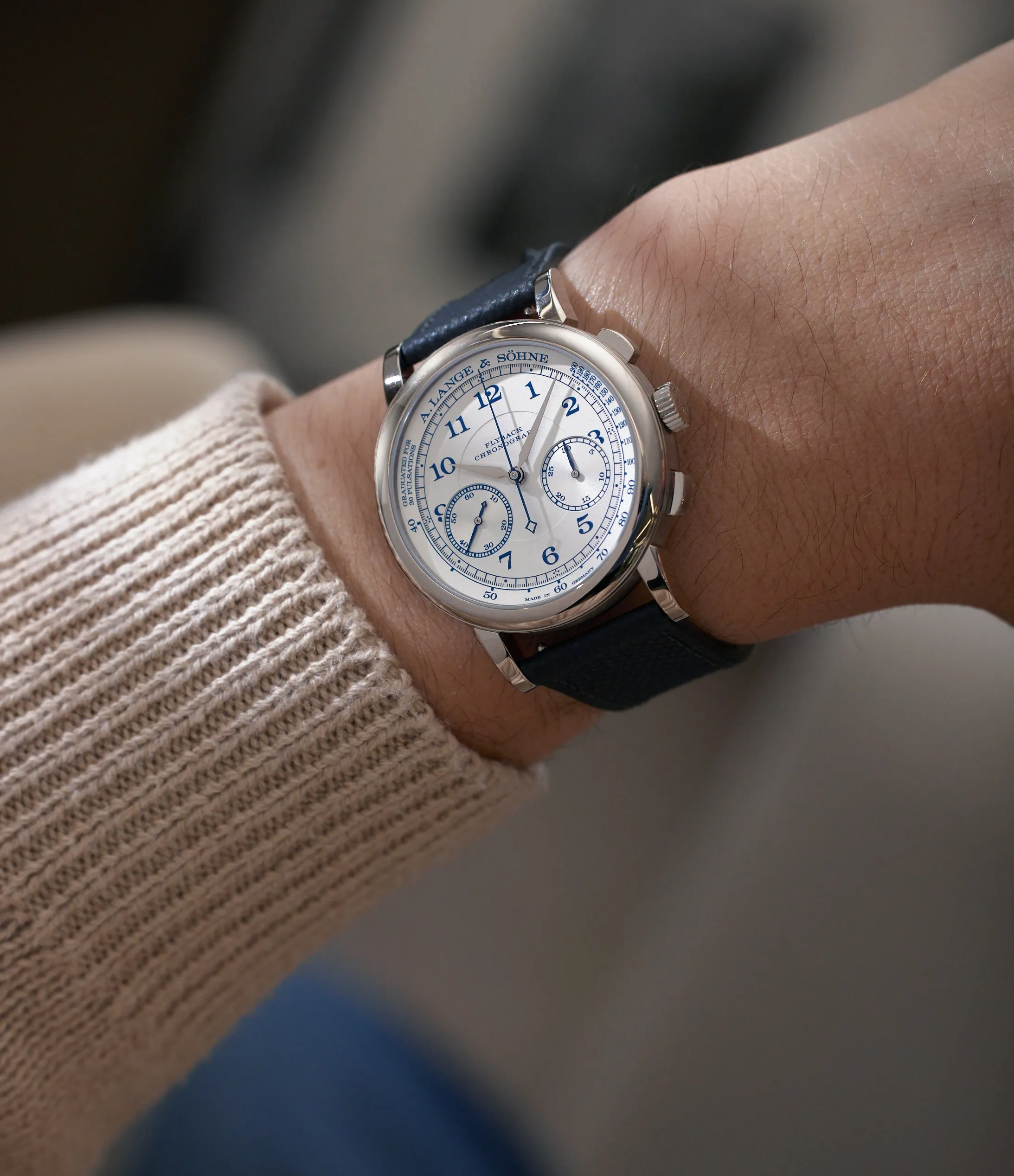 1815 Chronograph Boutique Edition Ref. 414.026 | White Gold