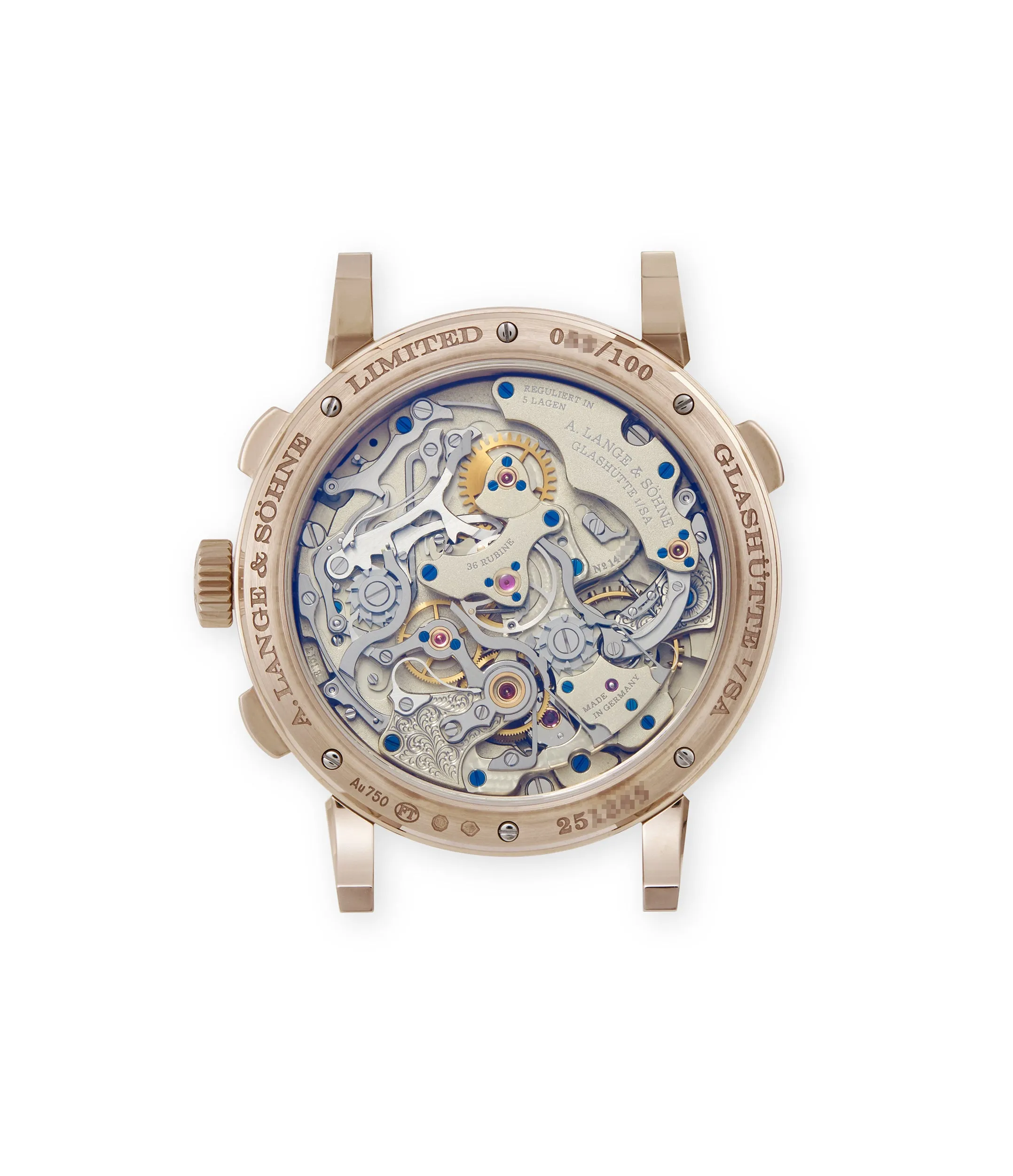 1815 Rattrapante "Homage" | 425.050 | Honeygold