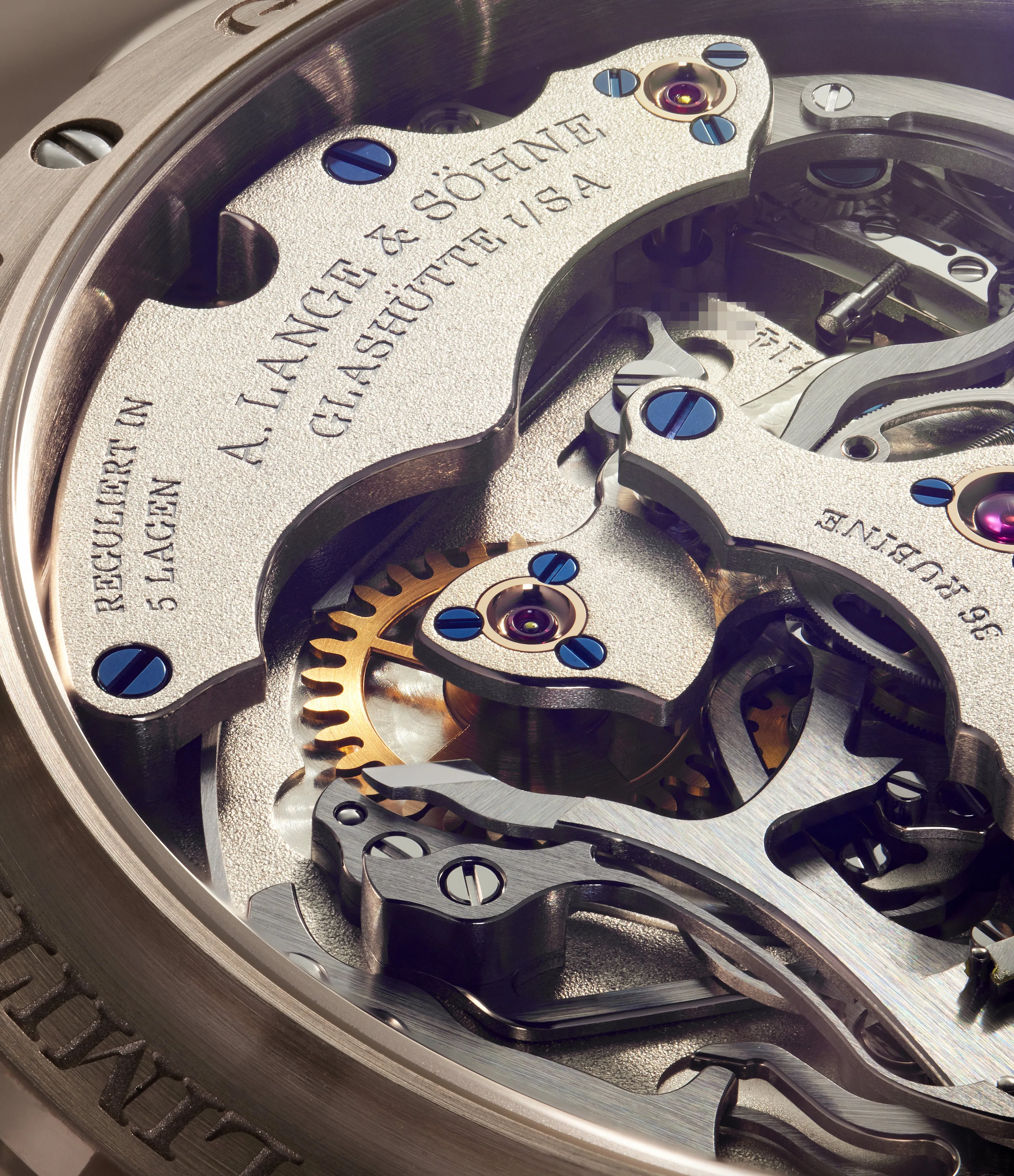 1815 Rattrapante "Homage" | 425.050 | Honeygold