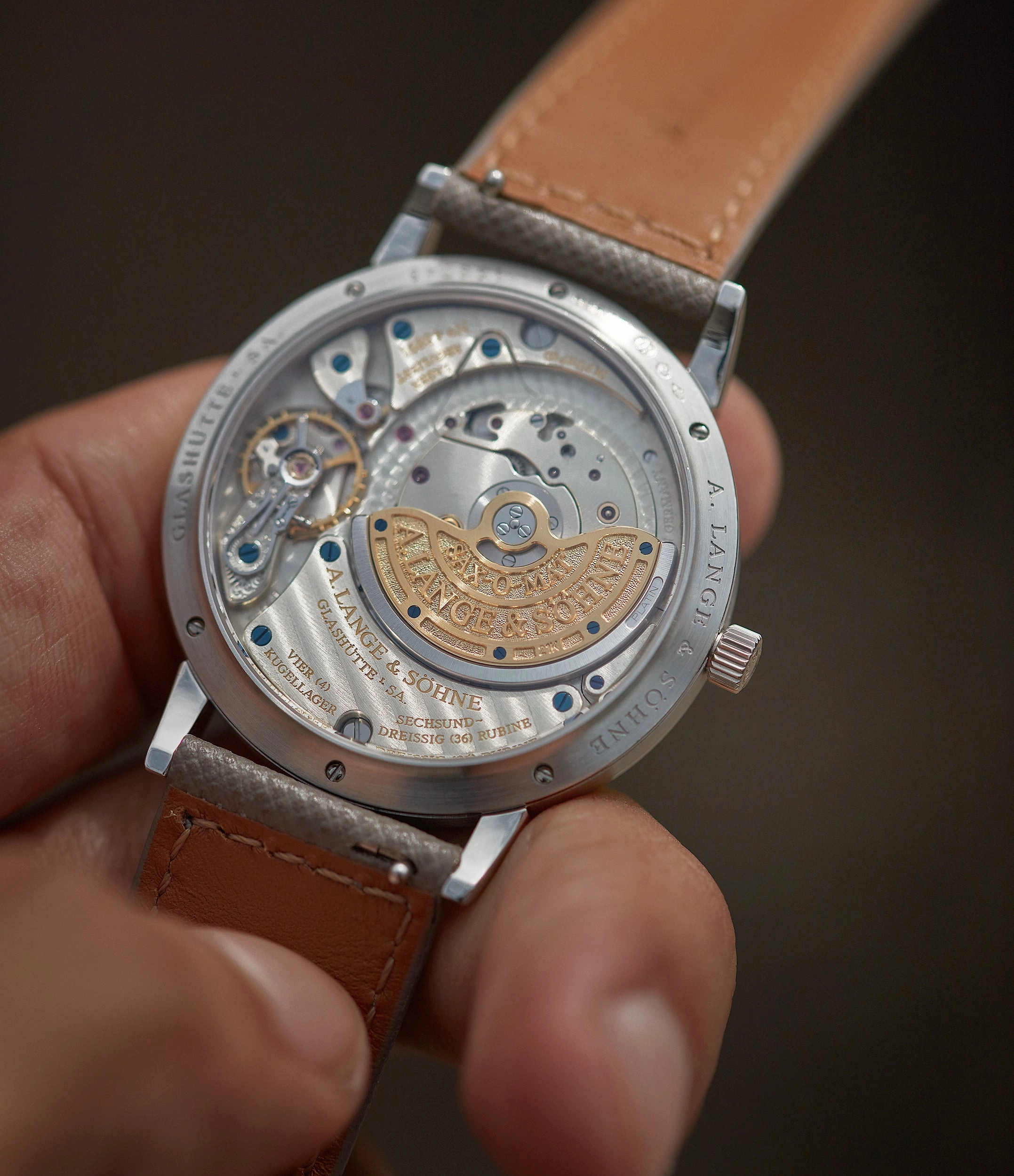 1815 Automatik | 303.025 | Platinum