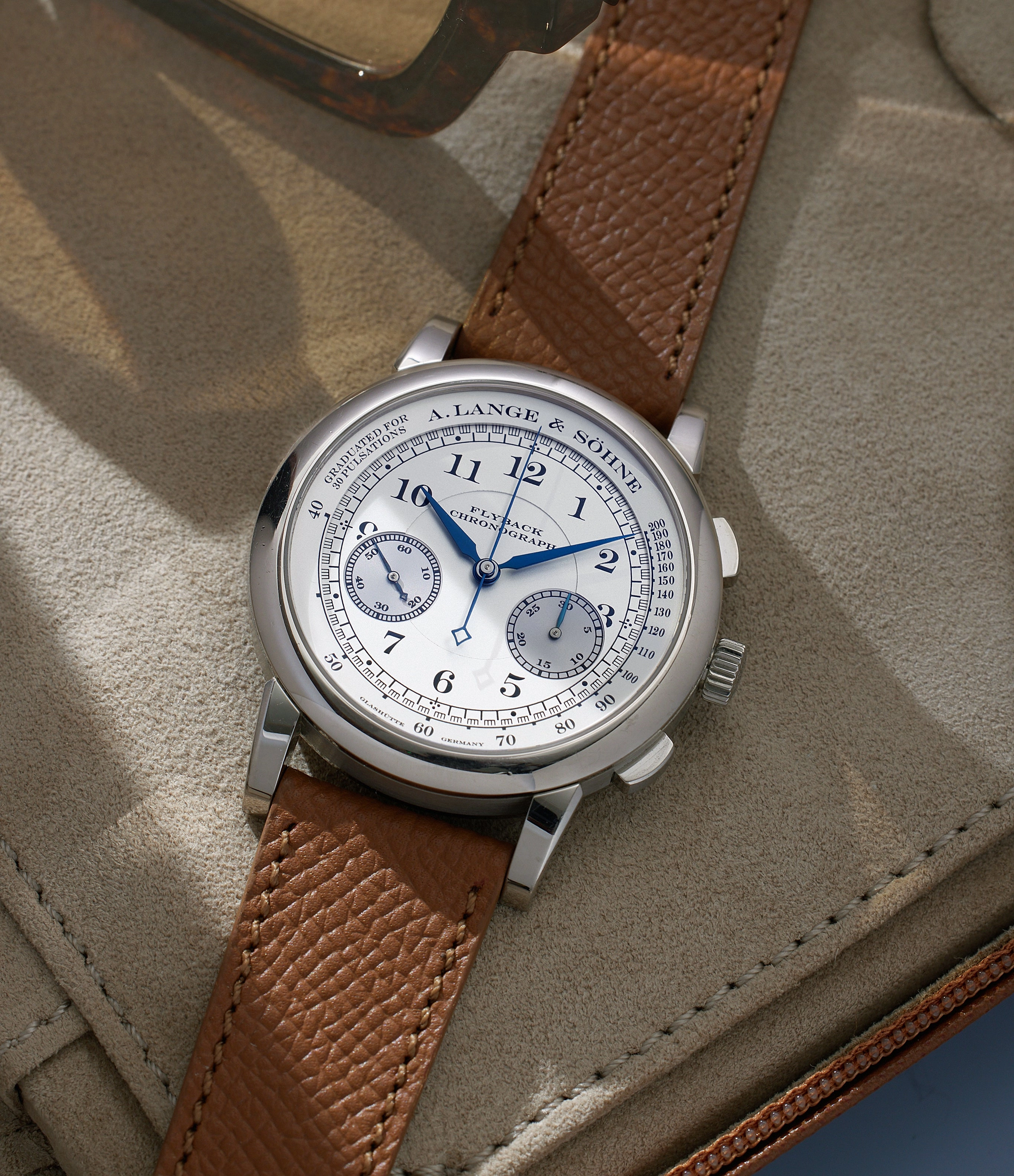 1815 Chronograph First Gen | White Gold