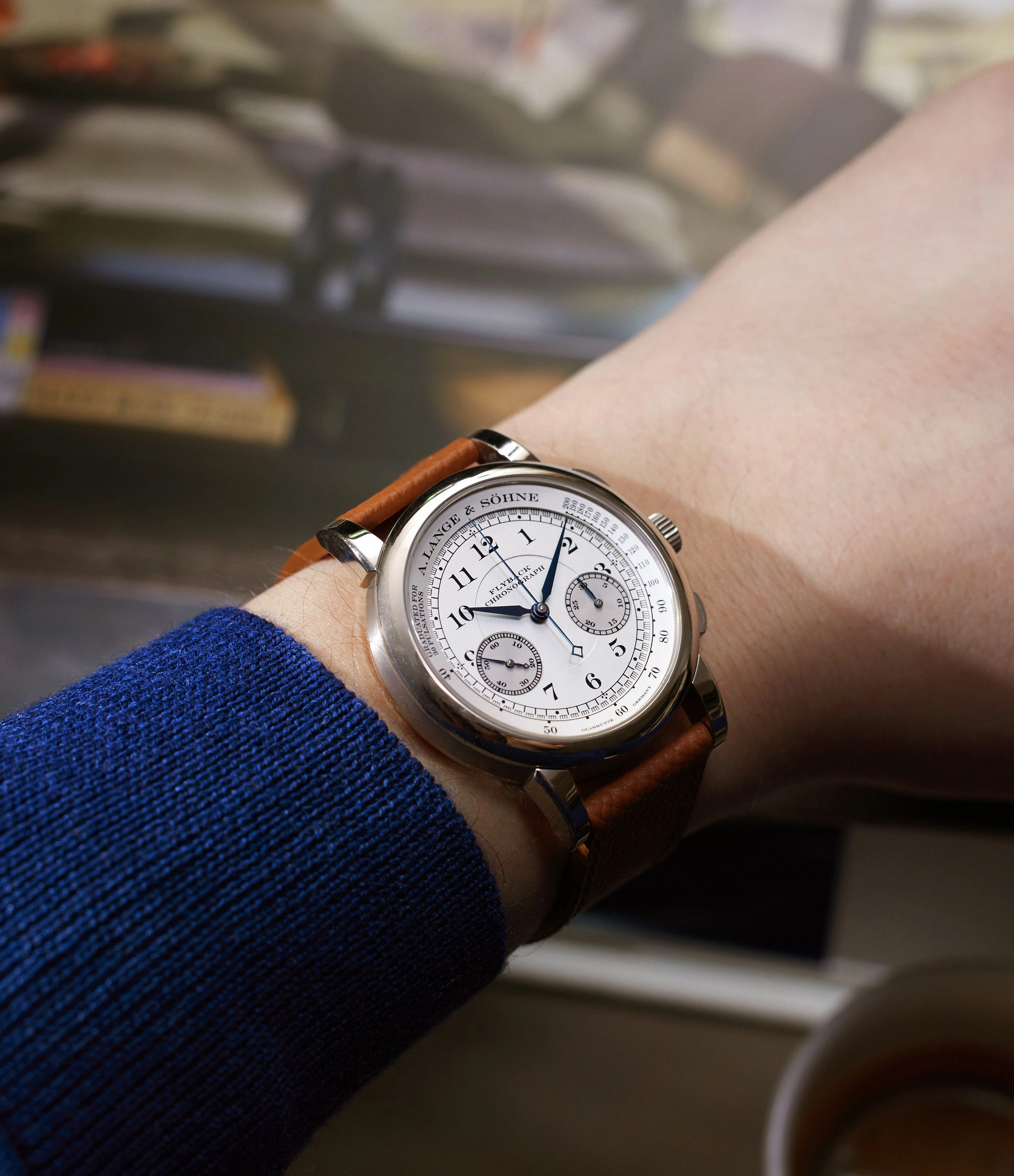 1815 Chronograph First Gen | White Gold