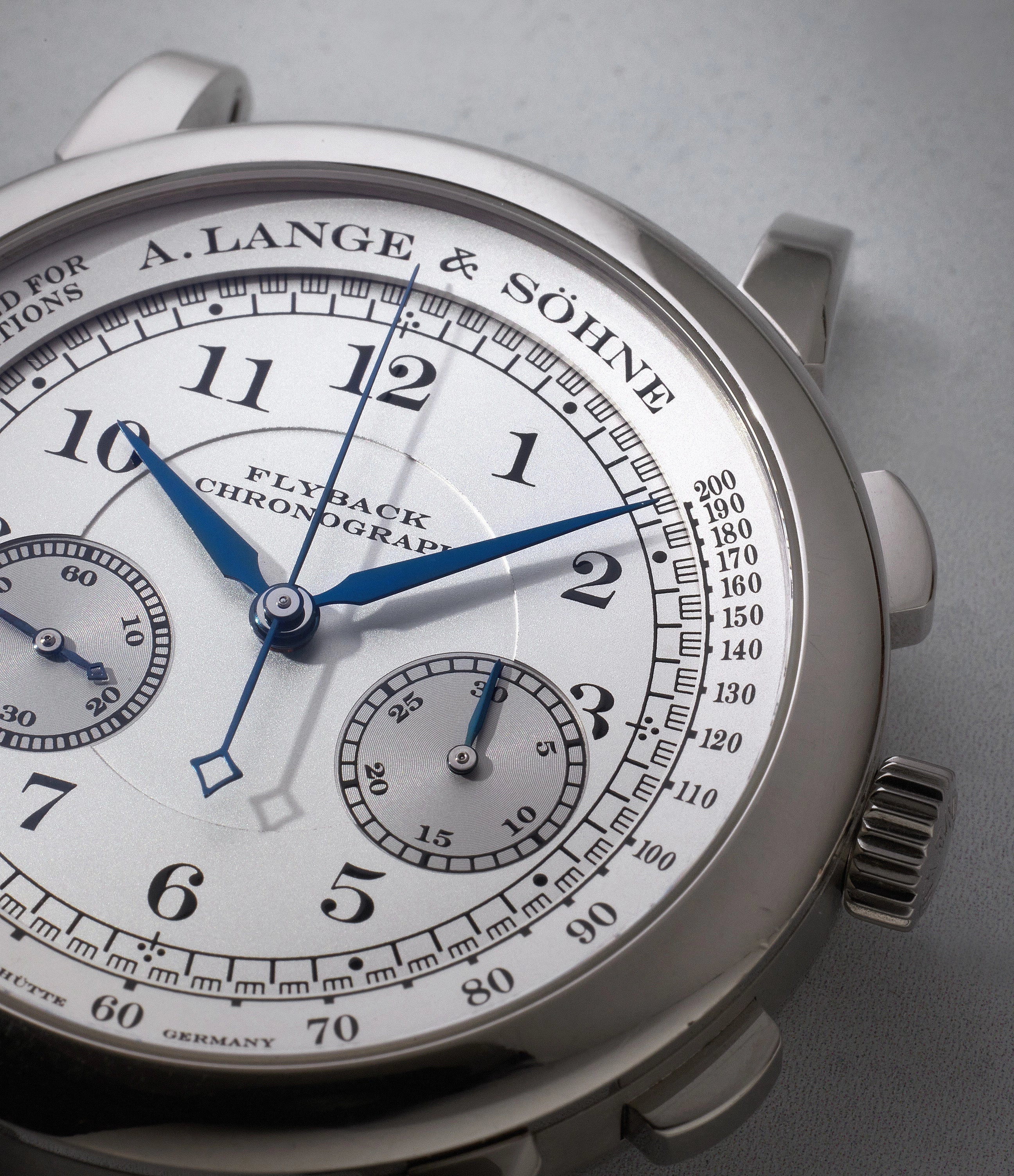 1815 Chronograph First Gen | White Gold
