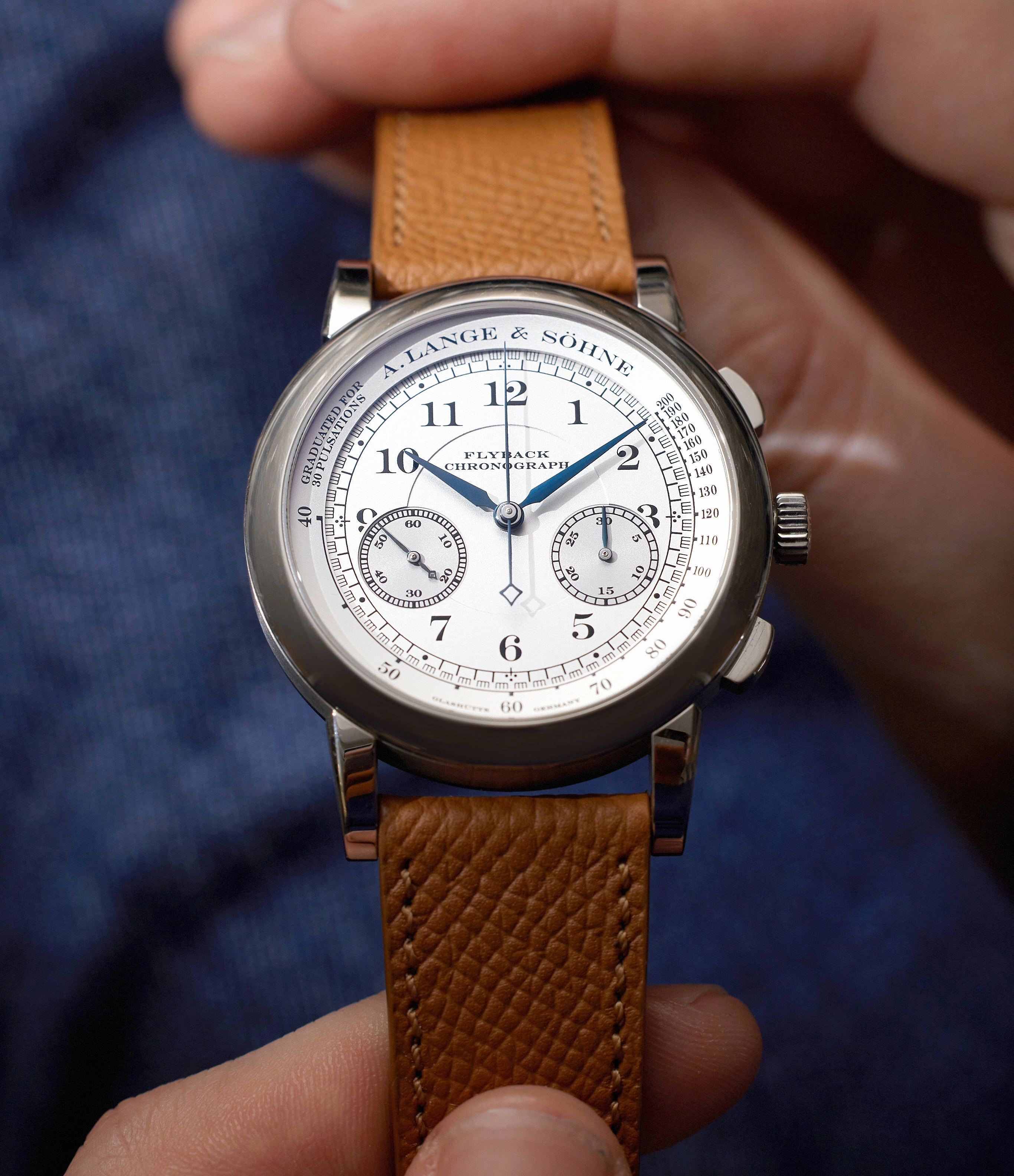 1815 Chronograph First Gen | White Gold