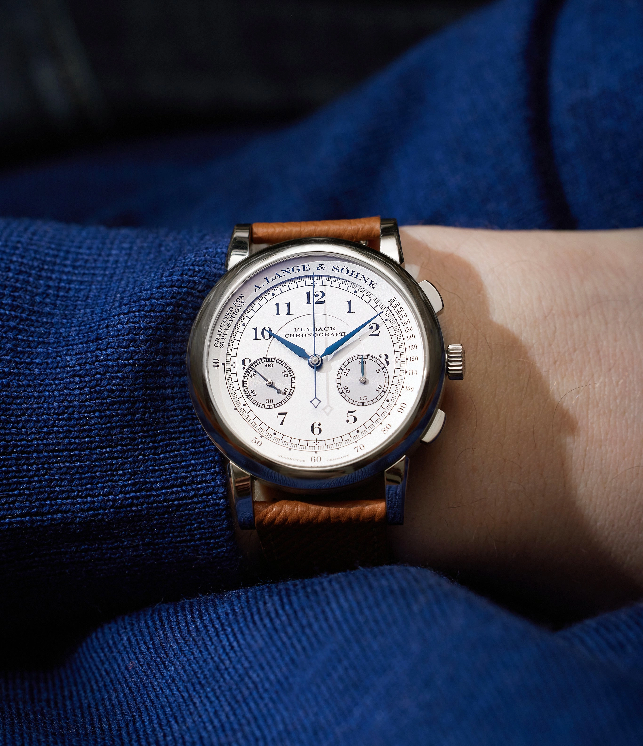 1815 Chronograph First Gen | White Gold