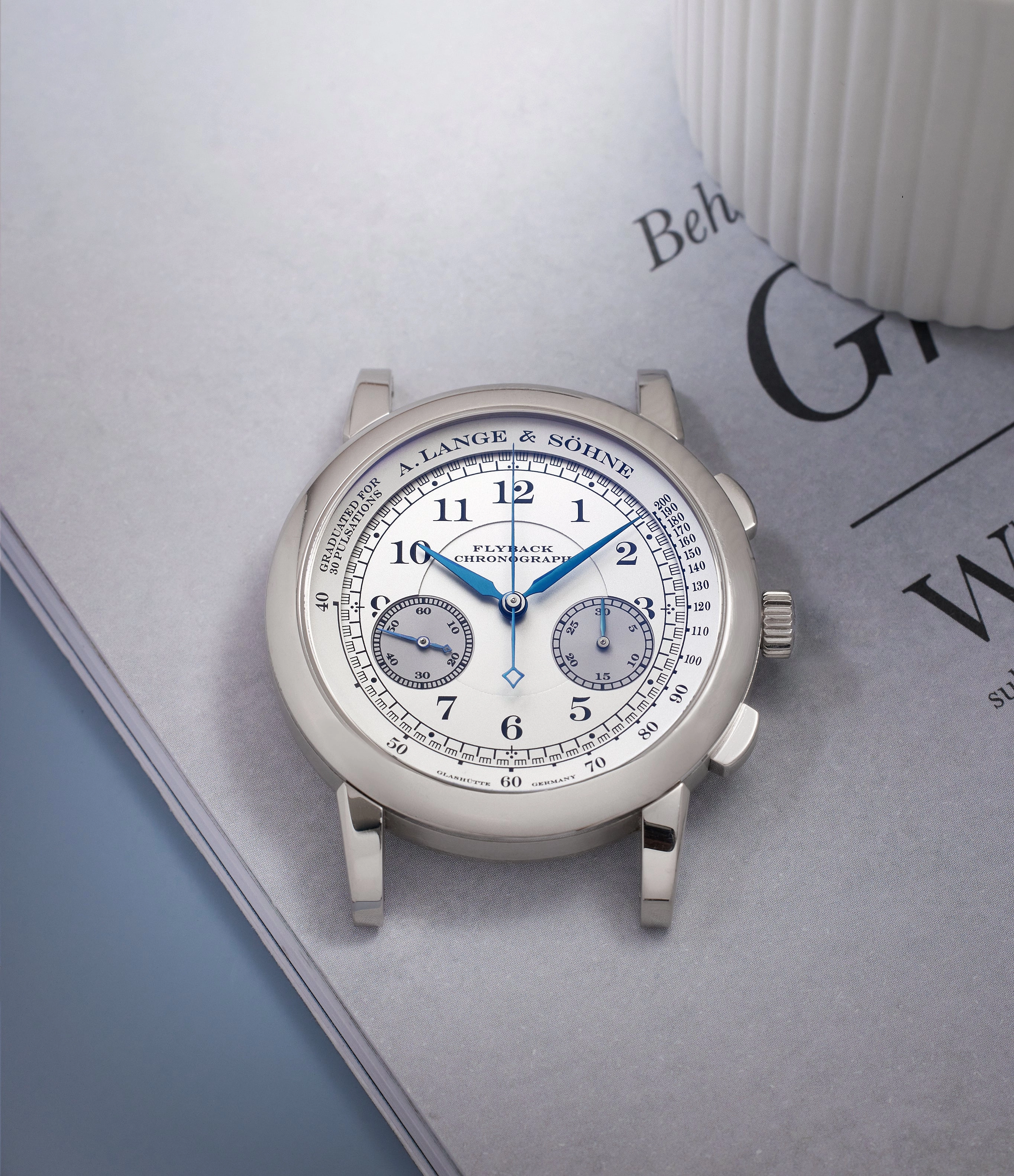 1815 Chronograph First Gen | White Gold