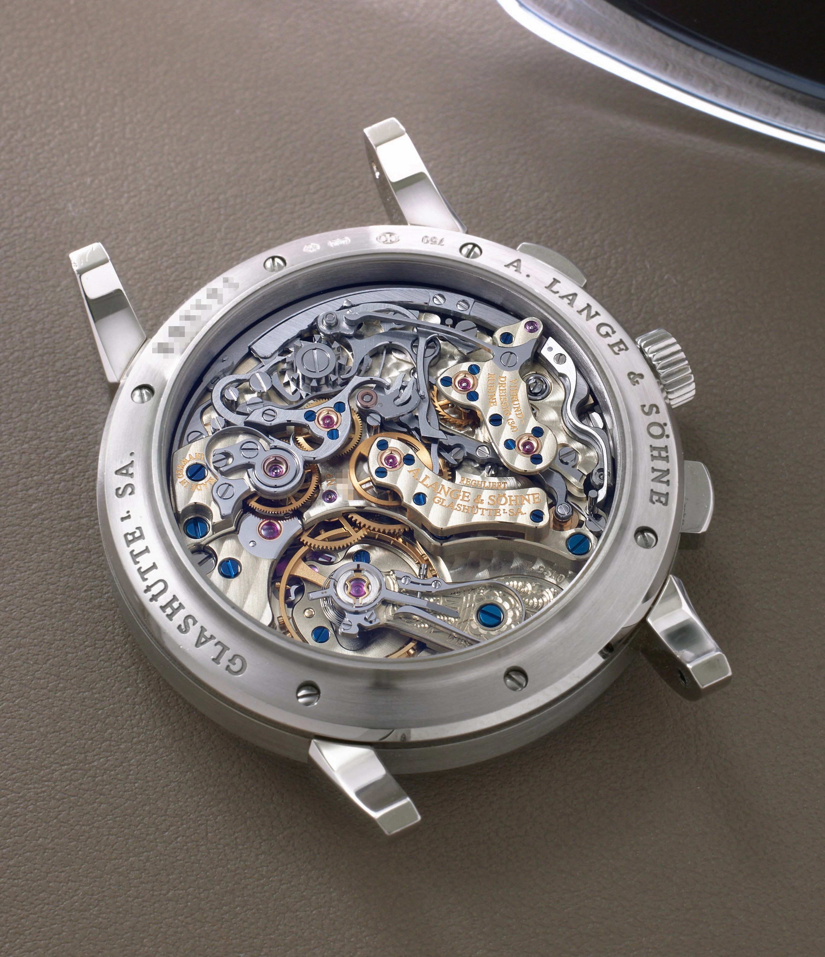 1815 Chronograph First Gen | White Gold