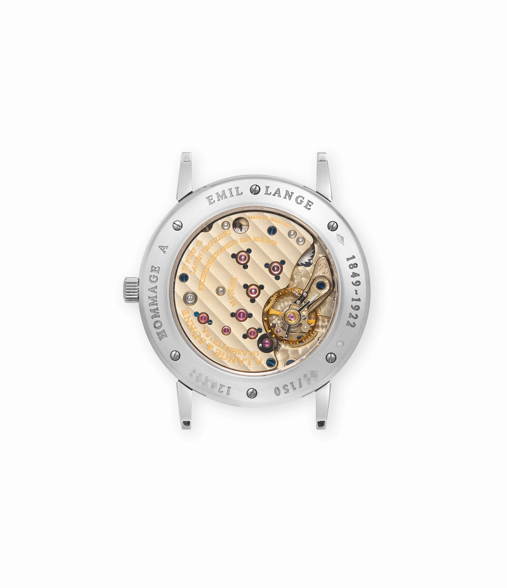 1815 Moonphase Emil Lange | 231.035 | Platinum