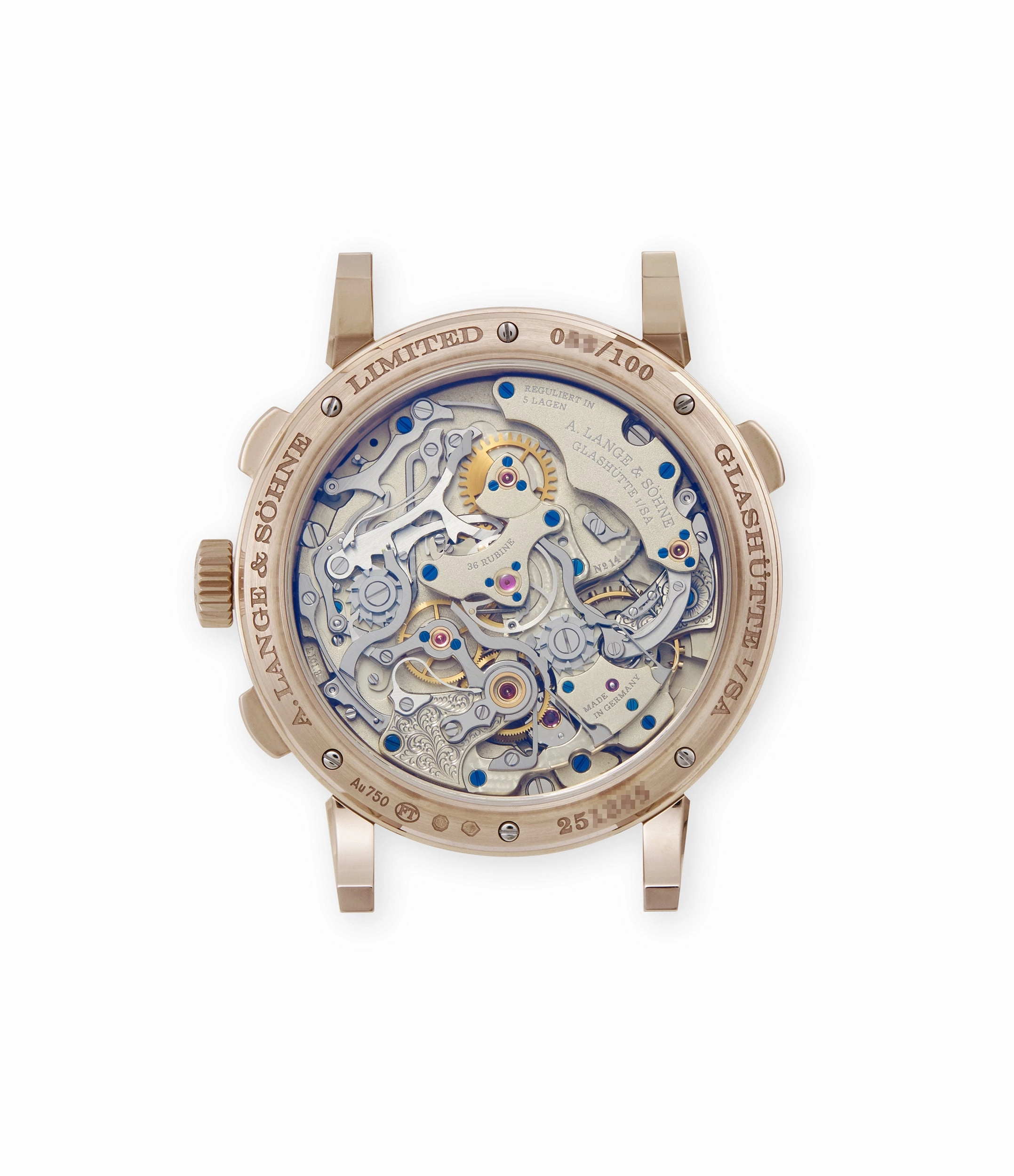 1815 Rattrapante "Homage" | 425.050 | Honeygold