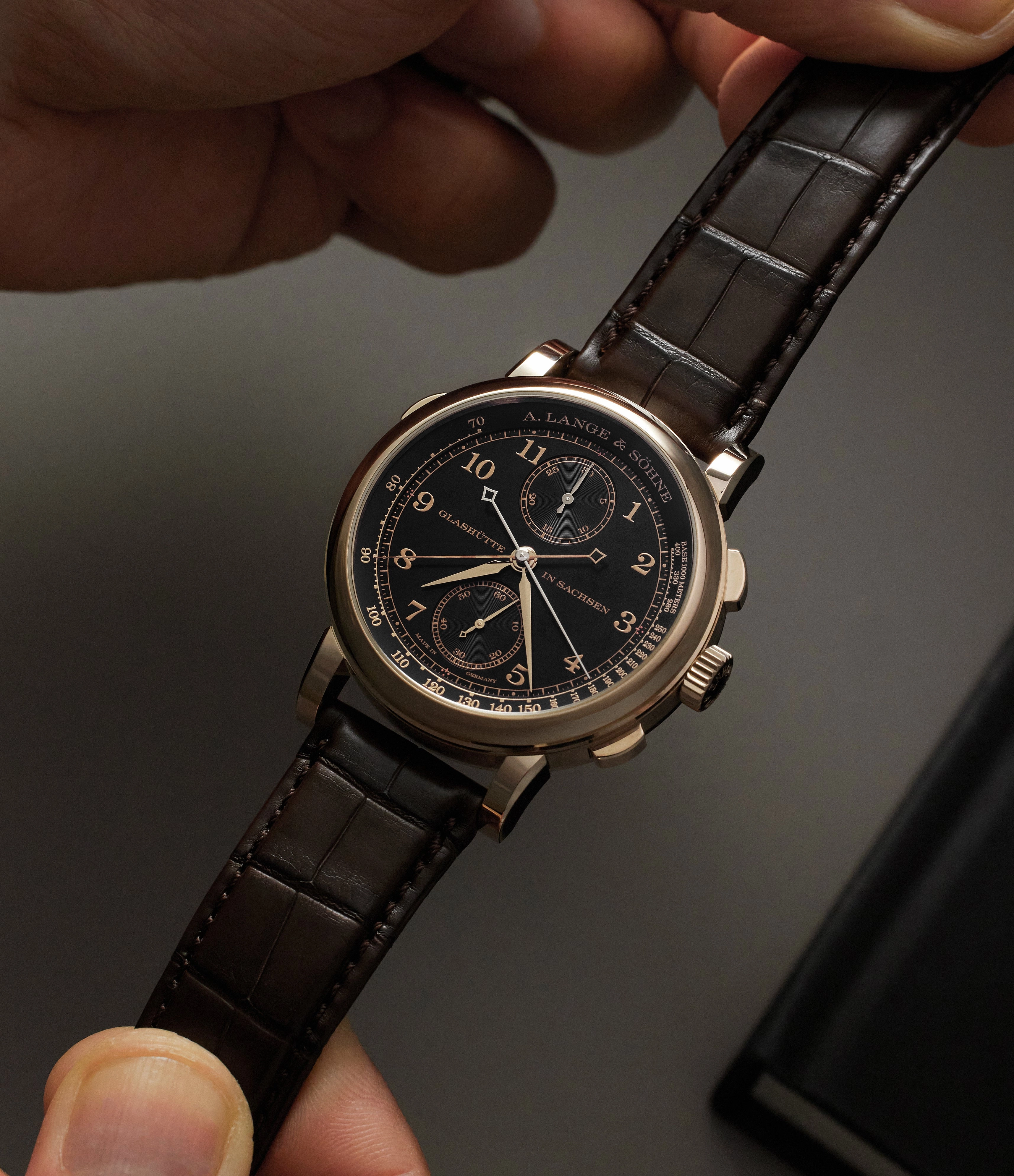 1815 Rattrapante "Homage" | 425.050 | Honeygold