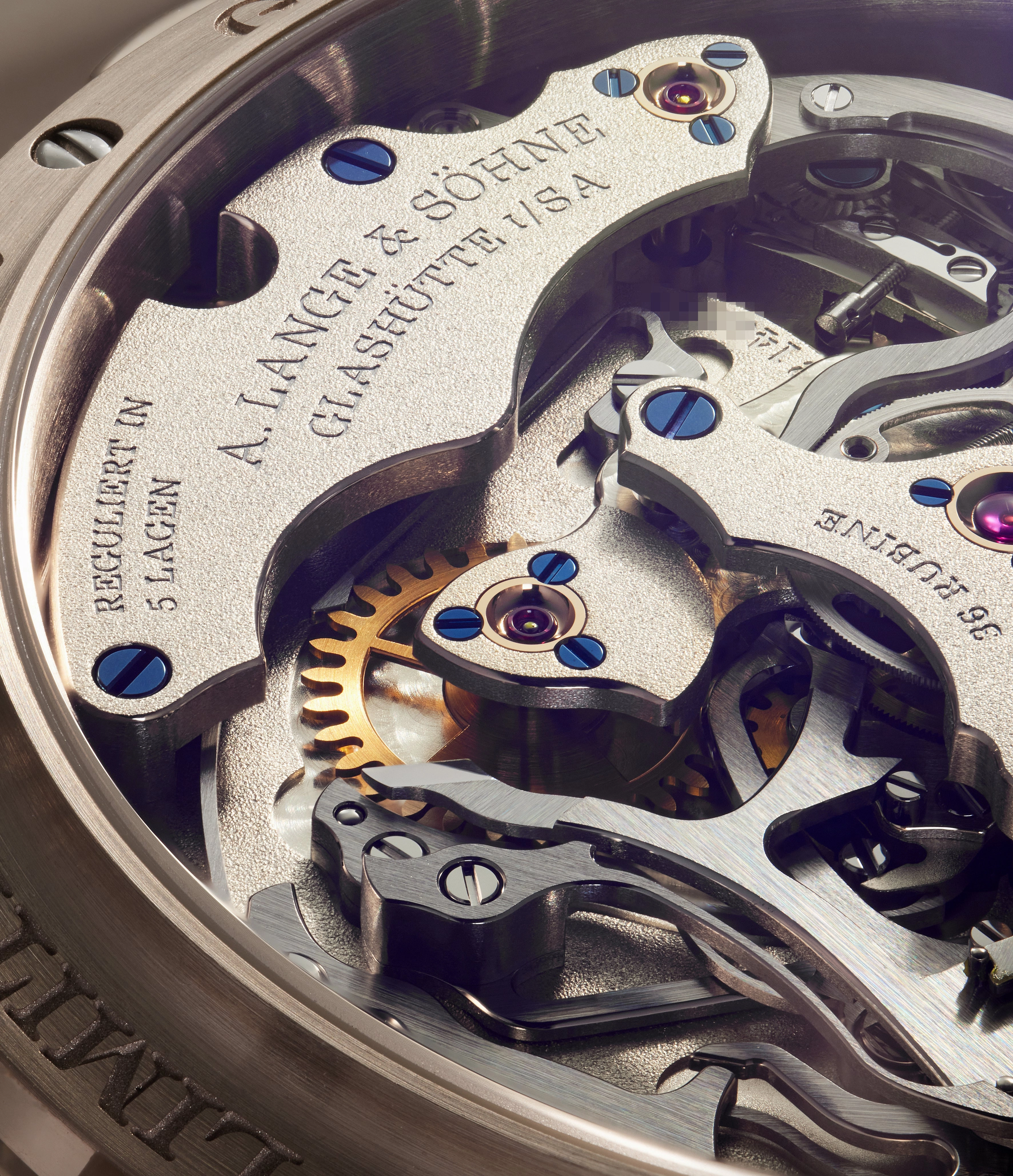 1815 Rattrapante "Homage" | 425.050 | Honeygold