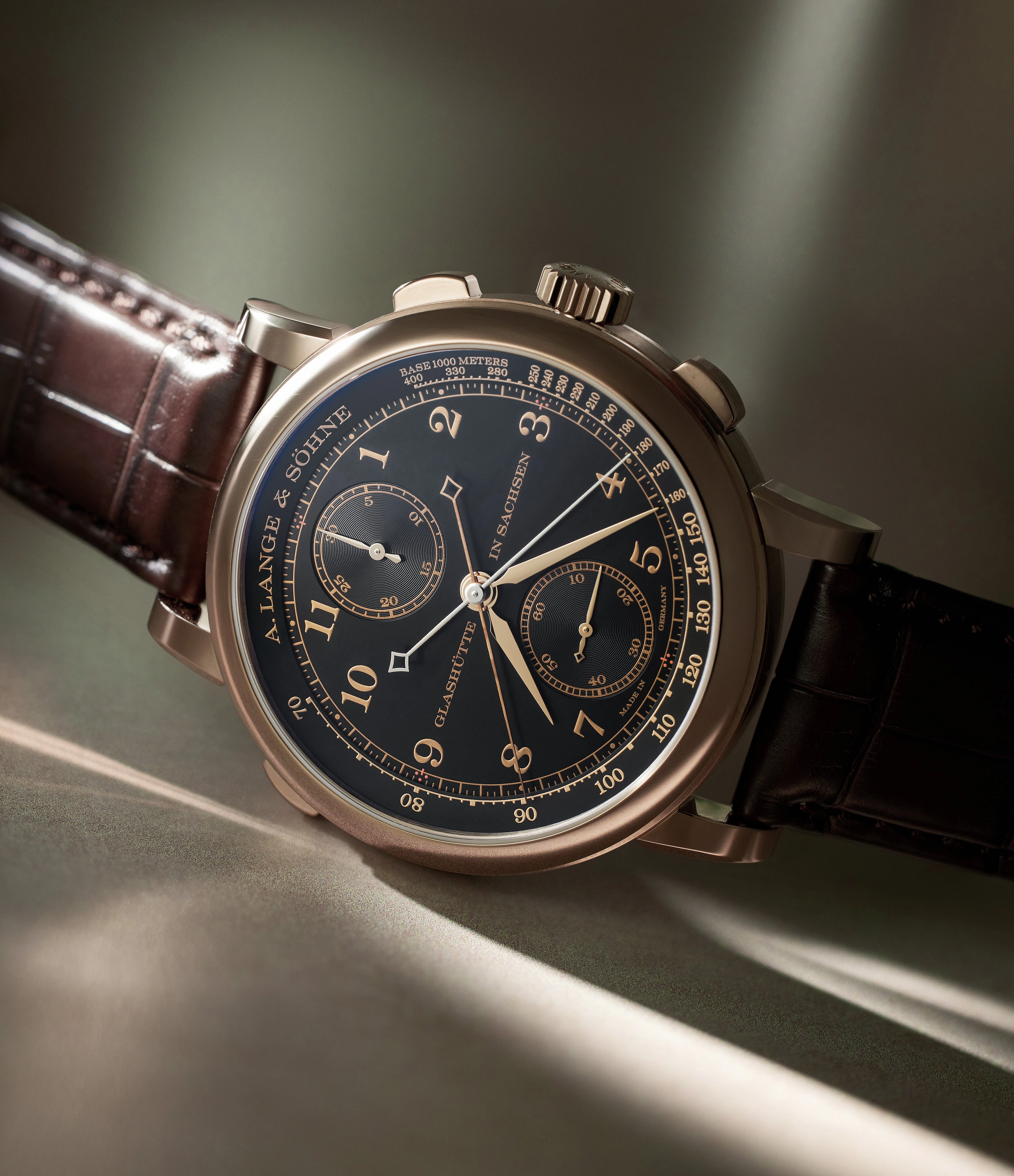 1815 Rattrapante "Homage" | 425.050 | Honeygold