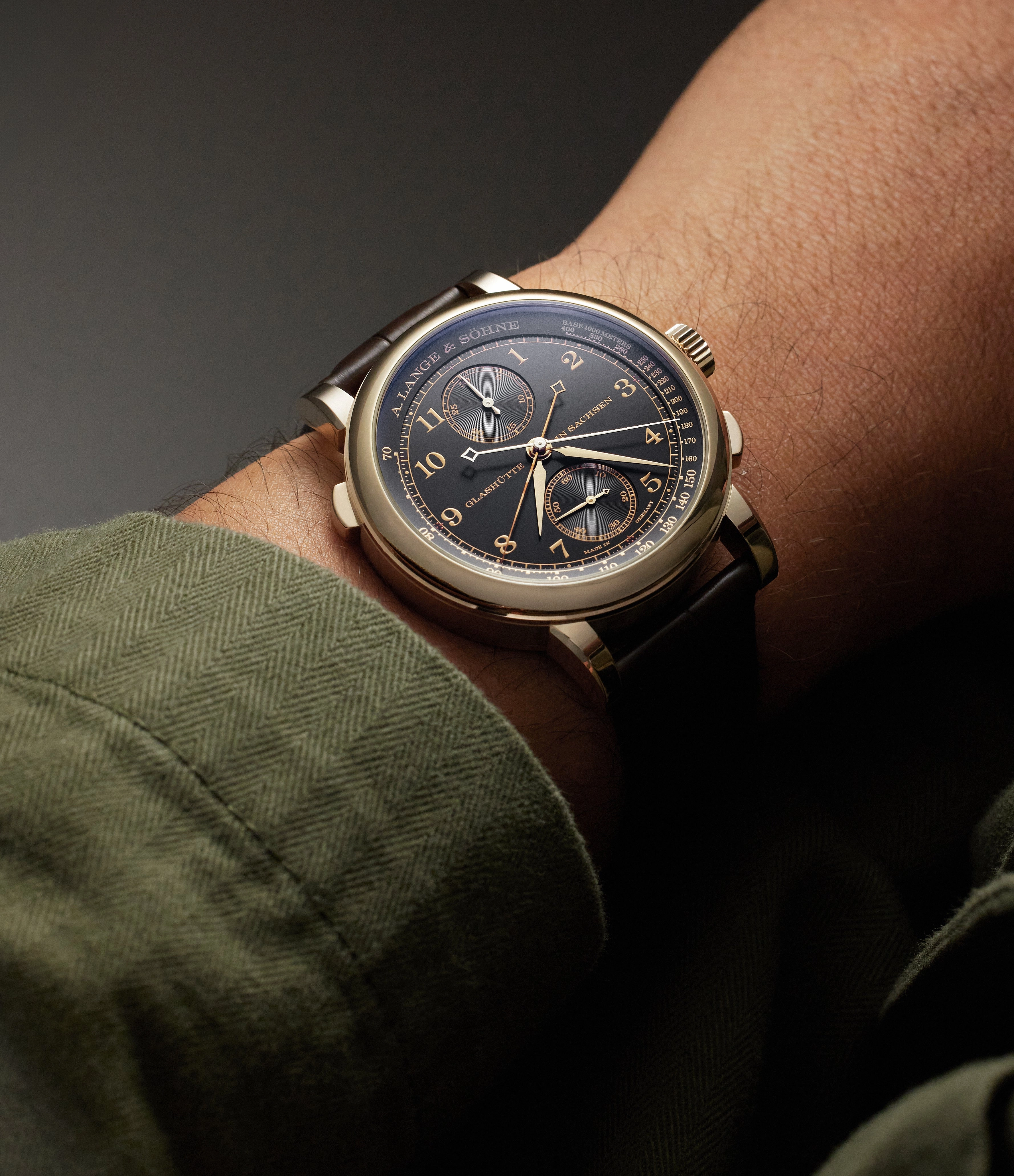 1815 Rattrapante "Homage" | 425.050 | Honeygold
