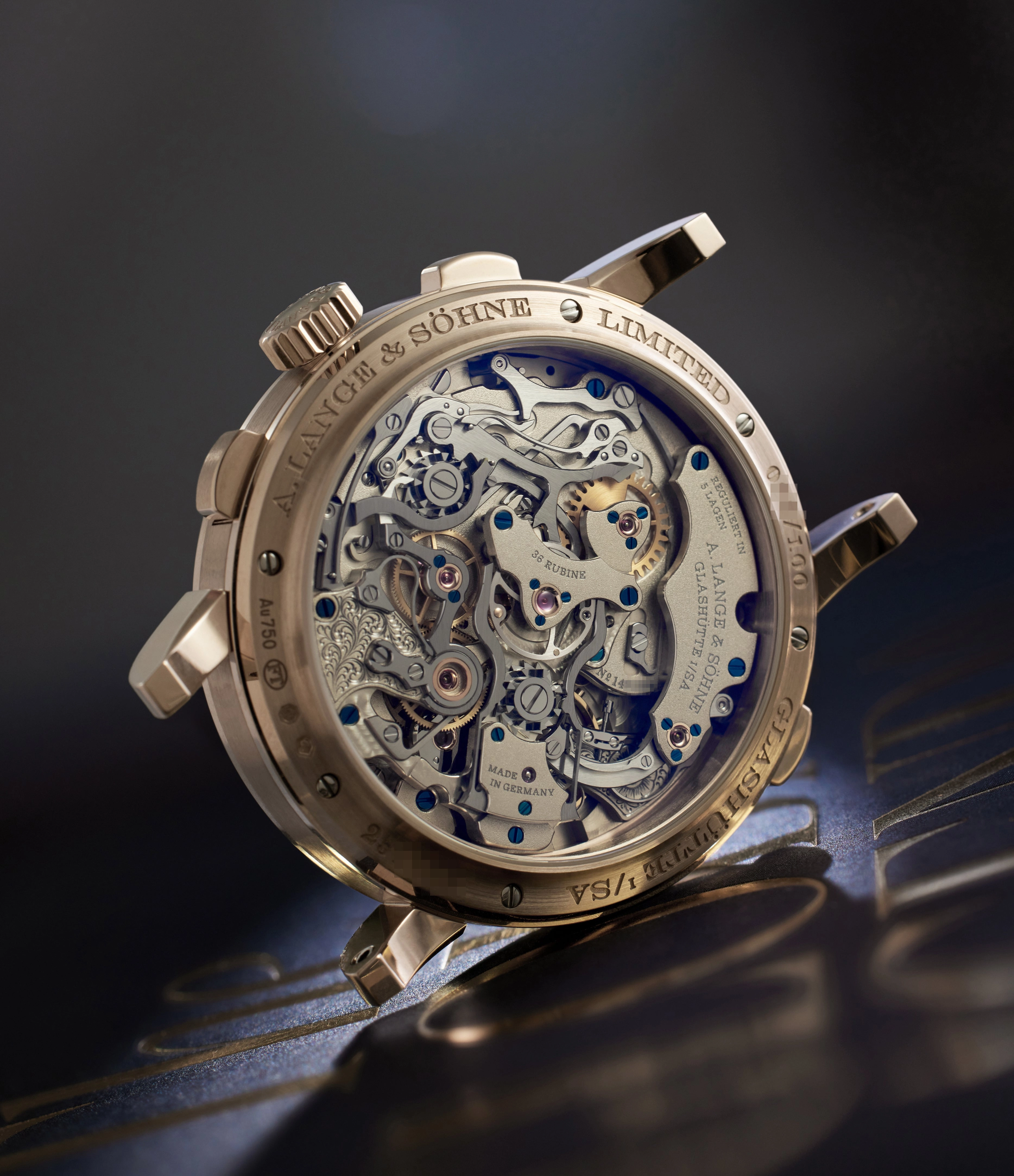 1815 Rattrapante "Homage" | 425.050 | Honeygold