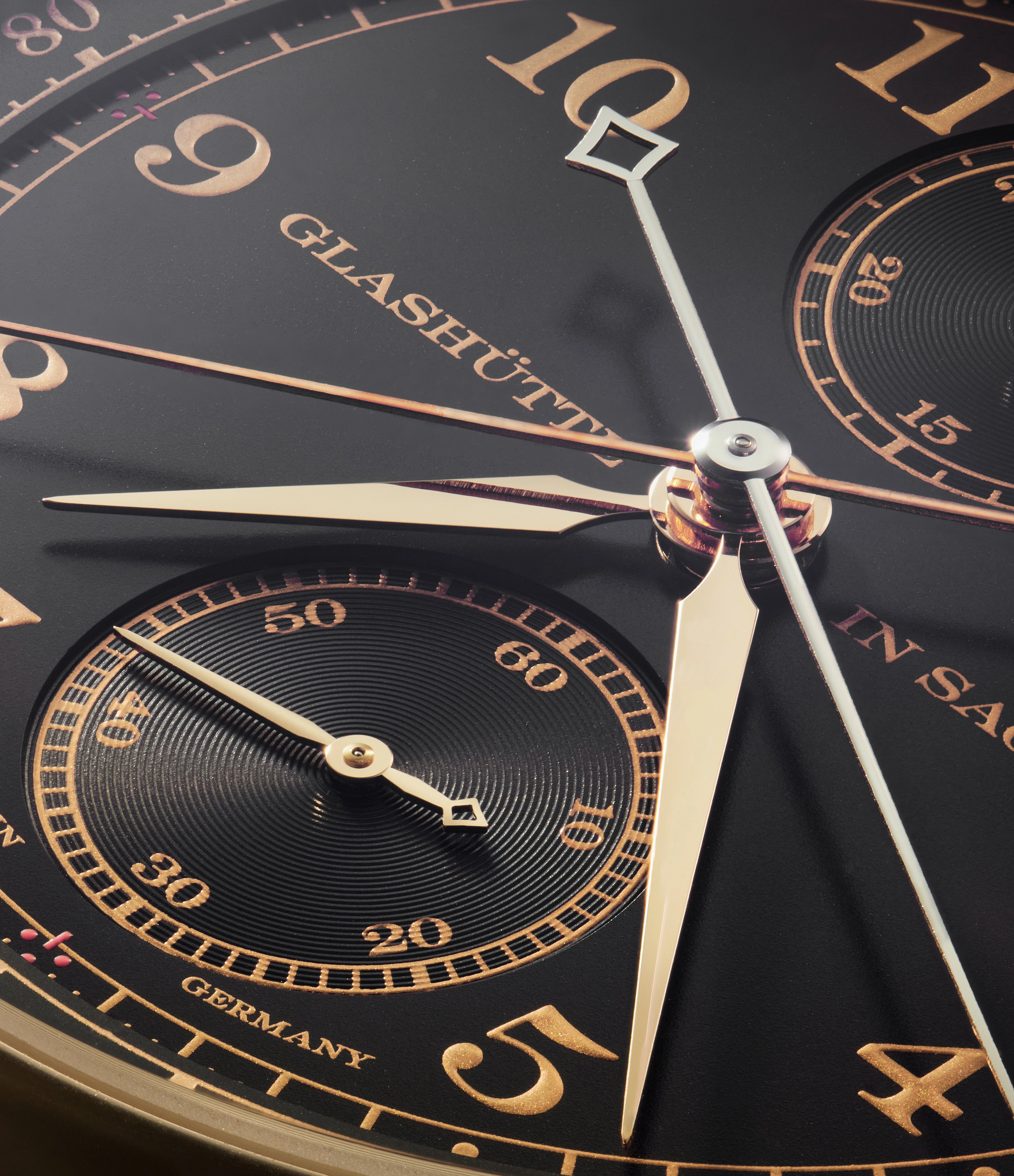 1815 Rattrapante "Homage" | 425.050 | Honeygold
