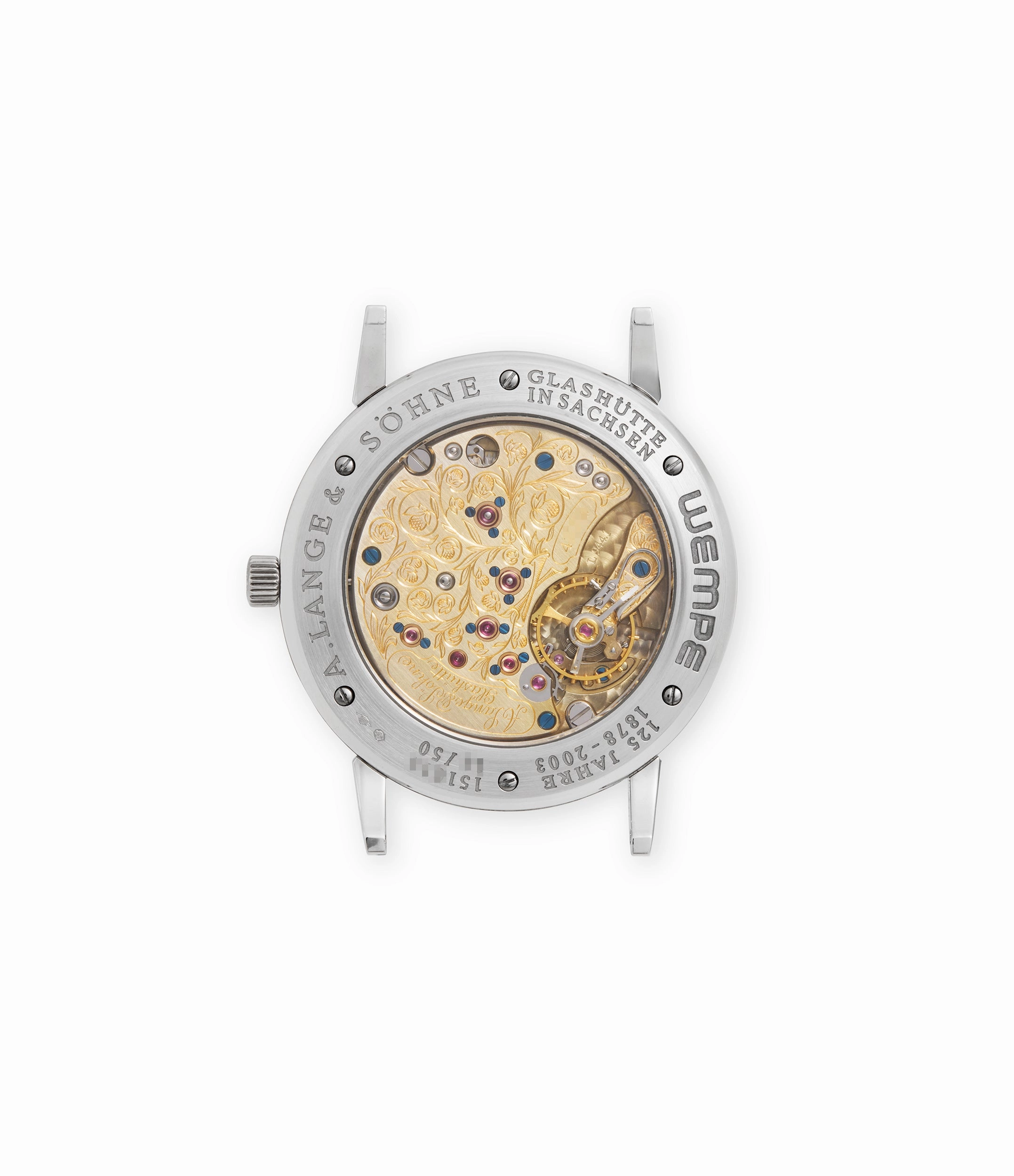 1815 Side Step Wempe | 222.049 | Platinum