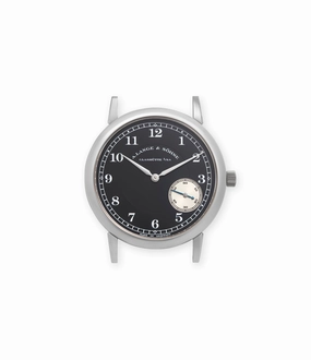 1815 Side Step Wempe | 222.049 | Platinum