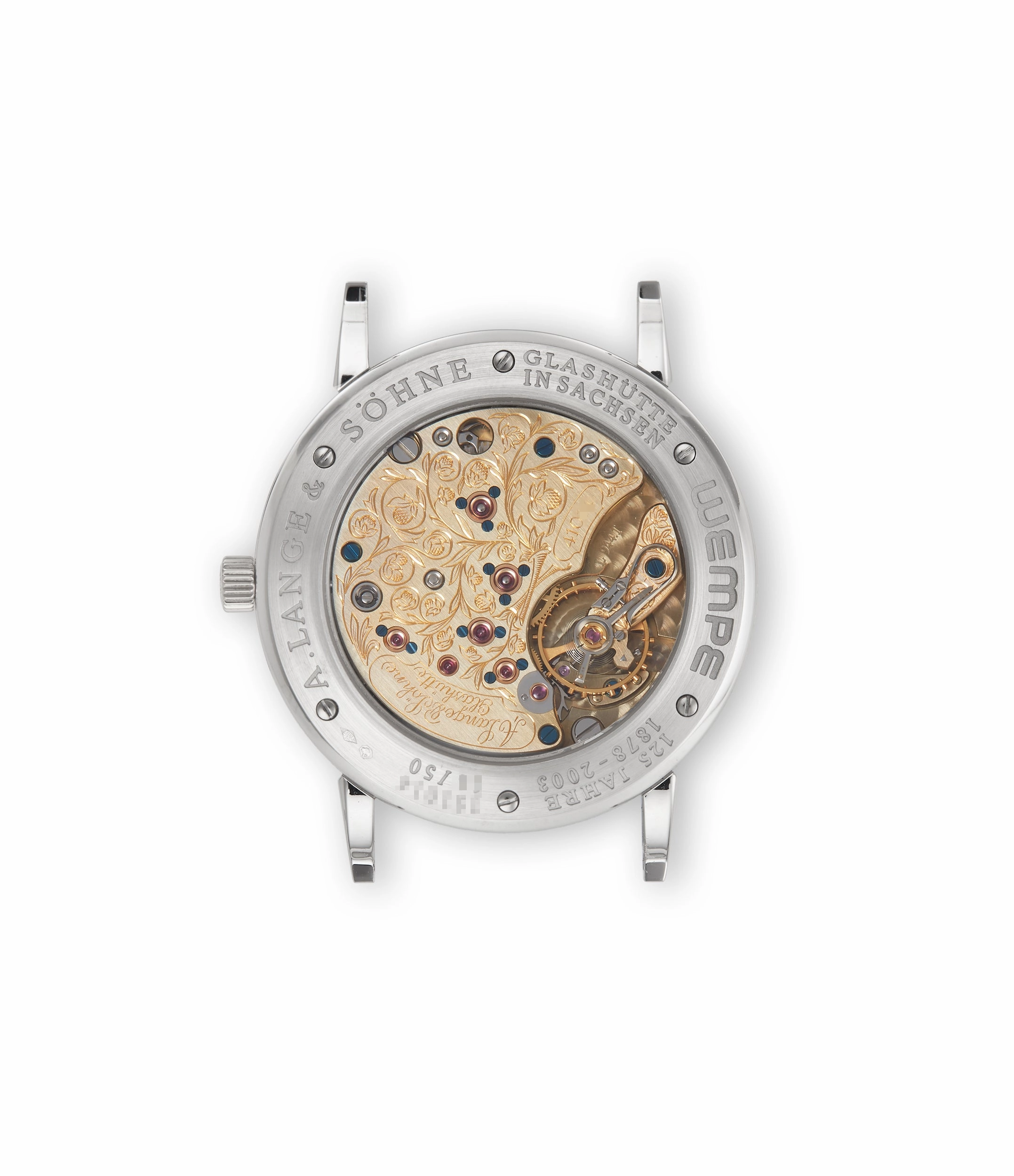 1815 Side Step Wempe | 222.049 | Platinum