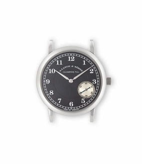 1815 Side Step Wempe | 222.049 | Platinum