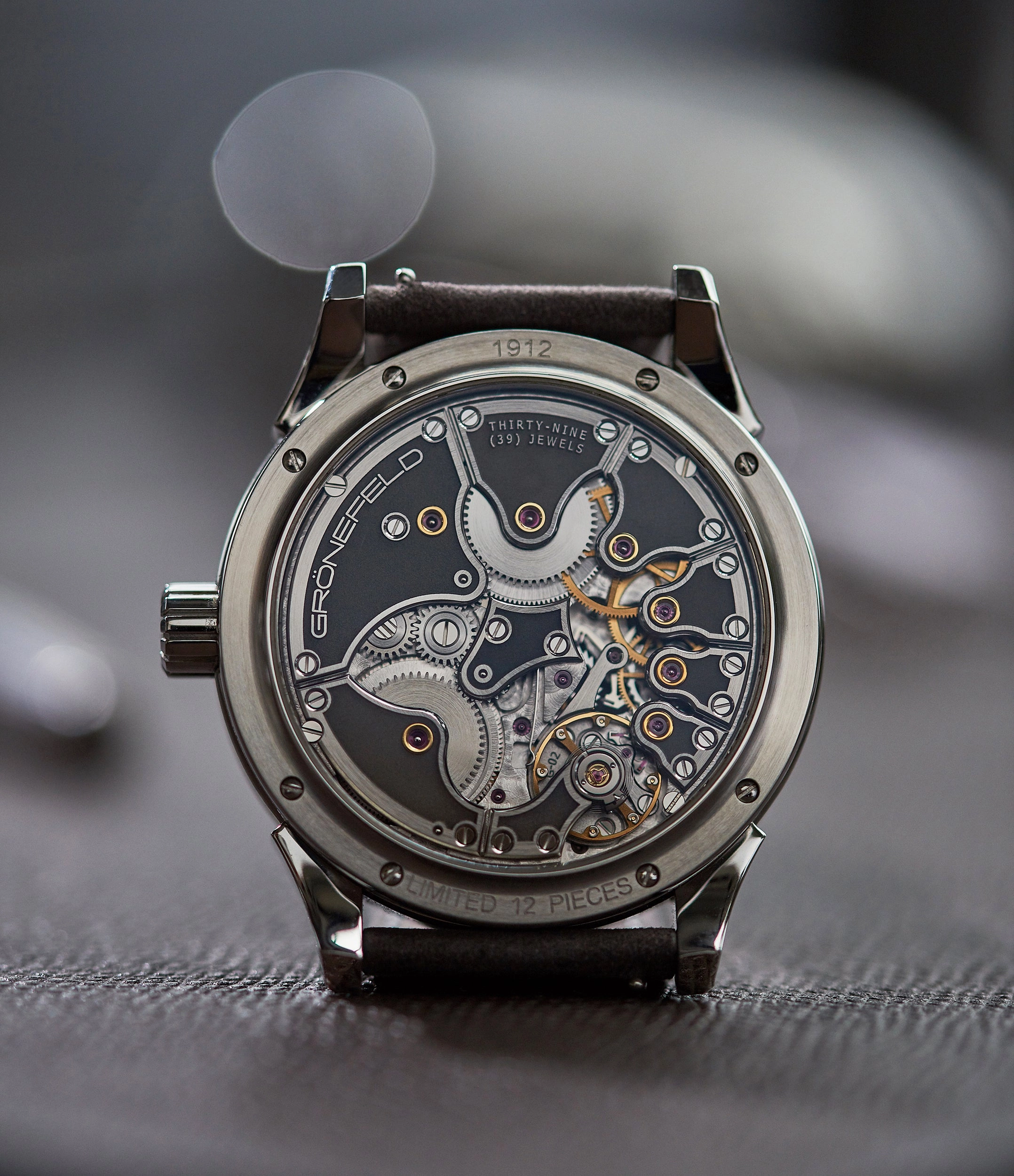 1912 One Hertz | Steel
