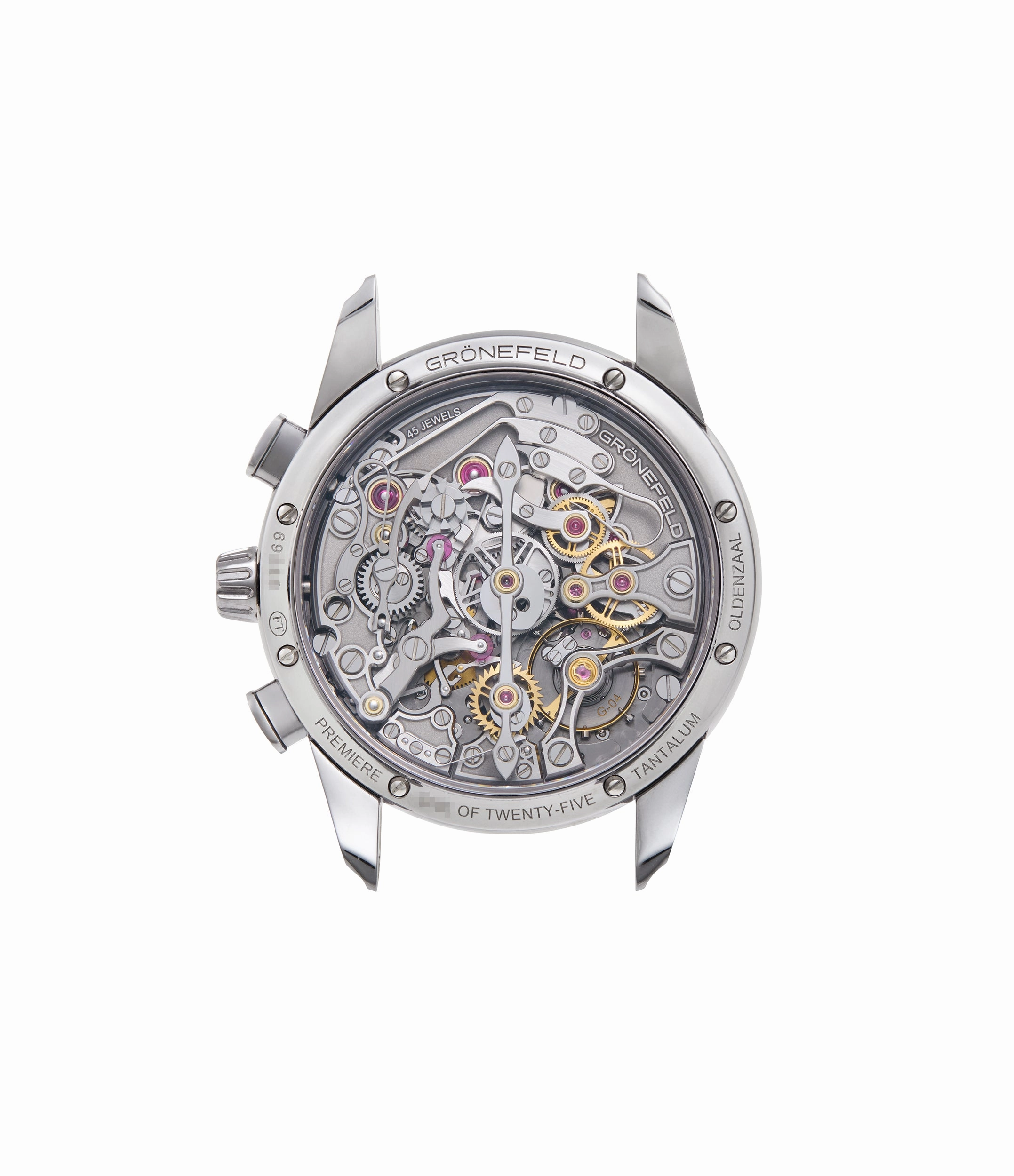 1941 Grnograaf Premiere Edition | Tantalum