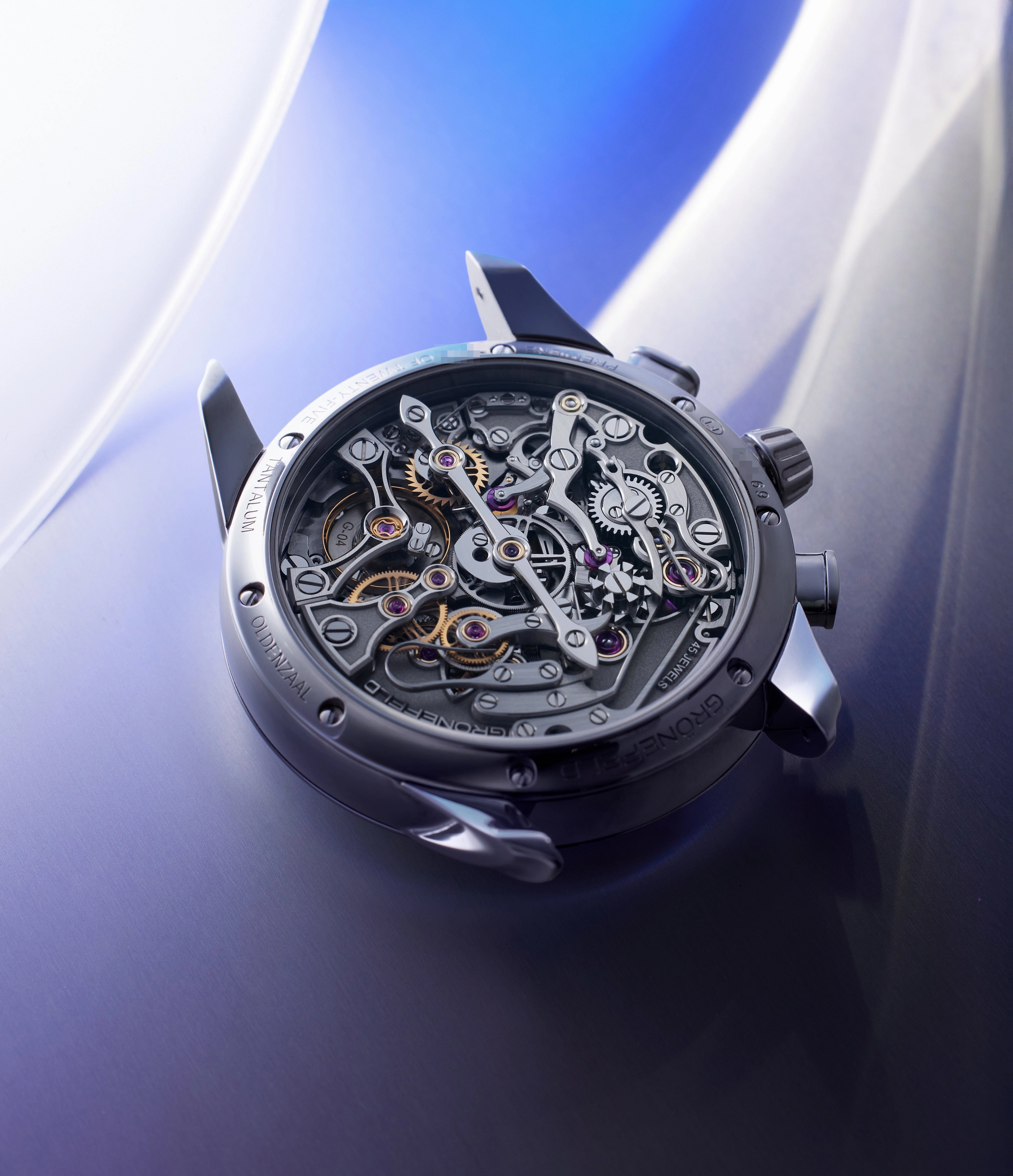 1941 Grnograaf Premiere Edition | Tantalum