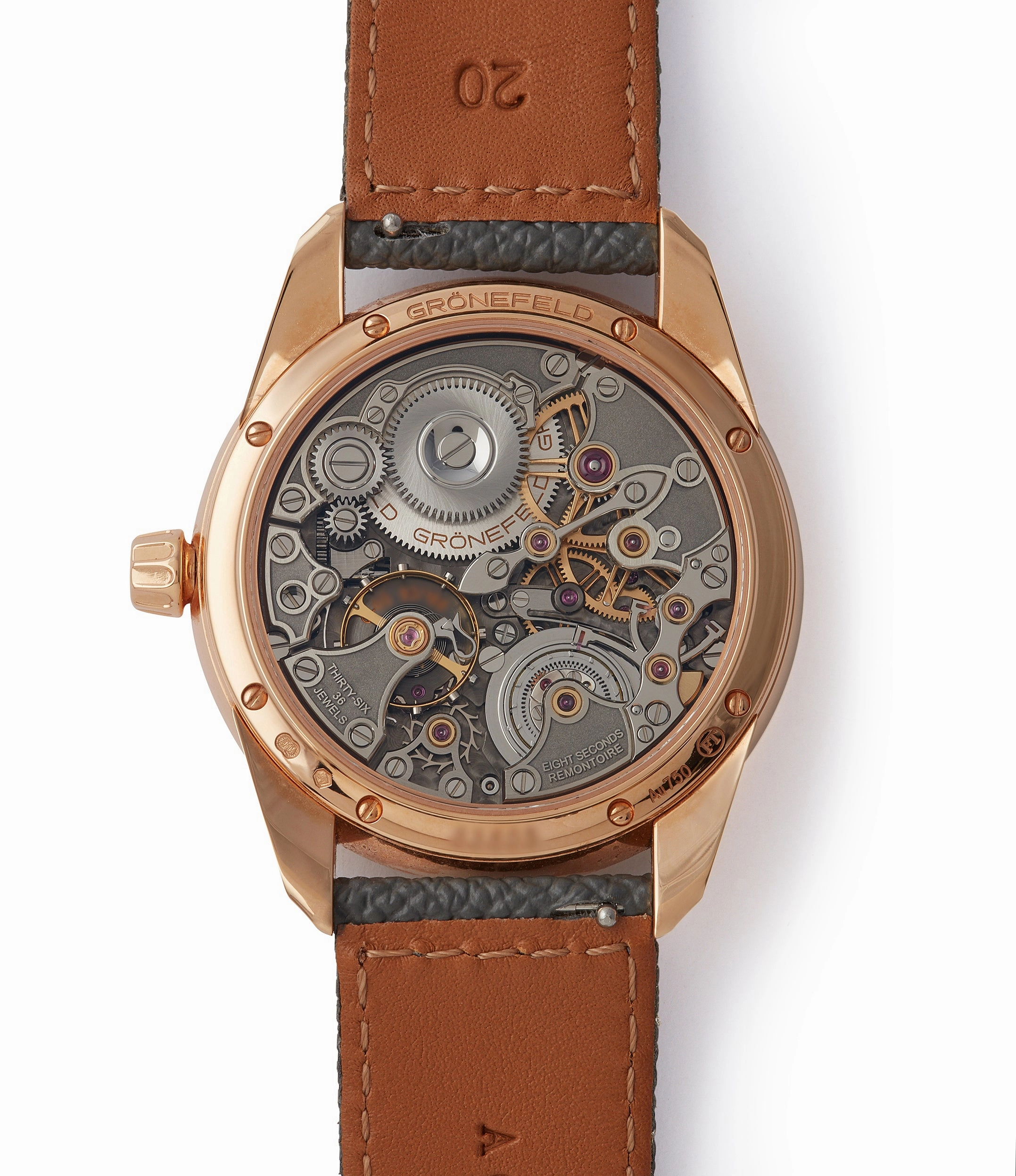 1941 Remontoire | Red Gold