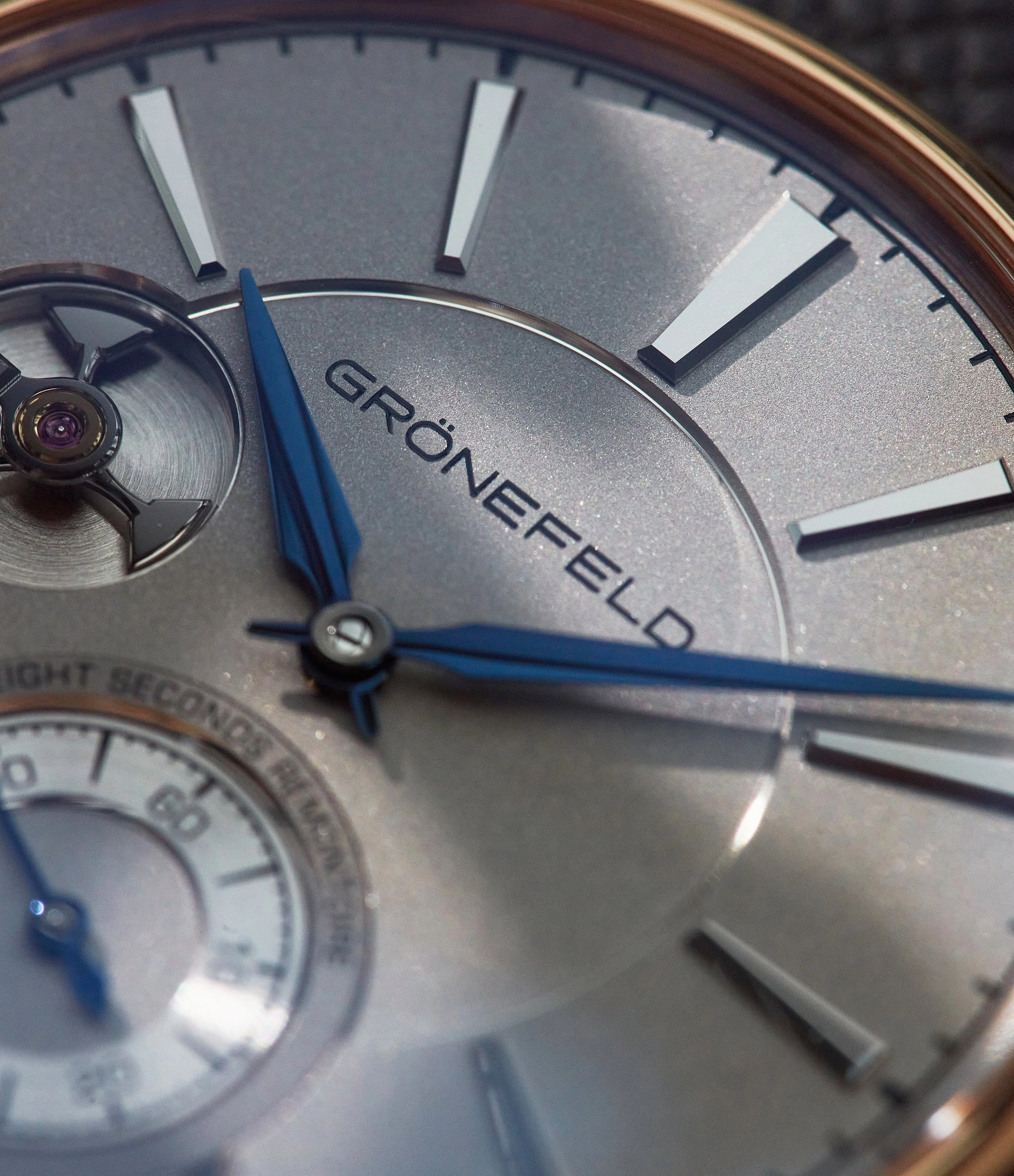 1941 Remontoire | Silver dial | Red gold