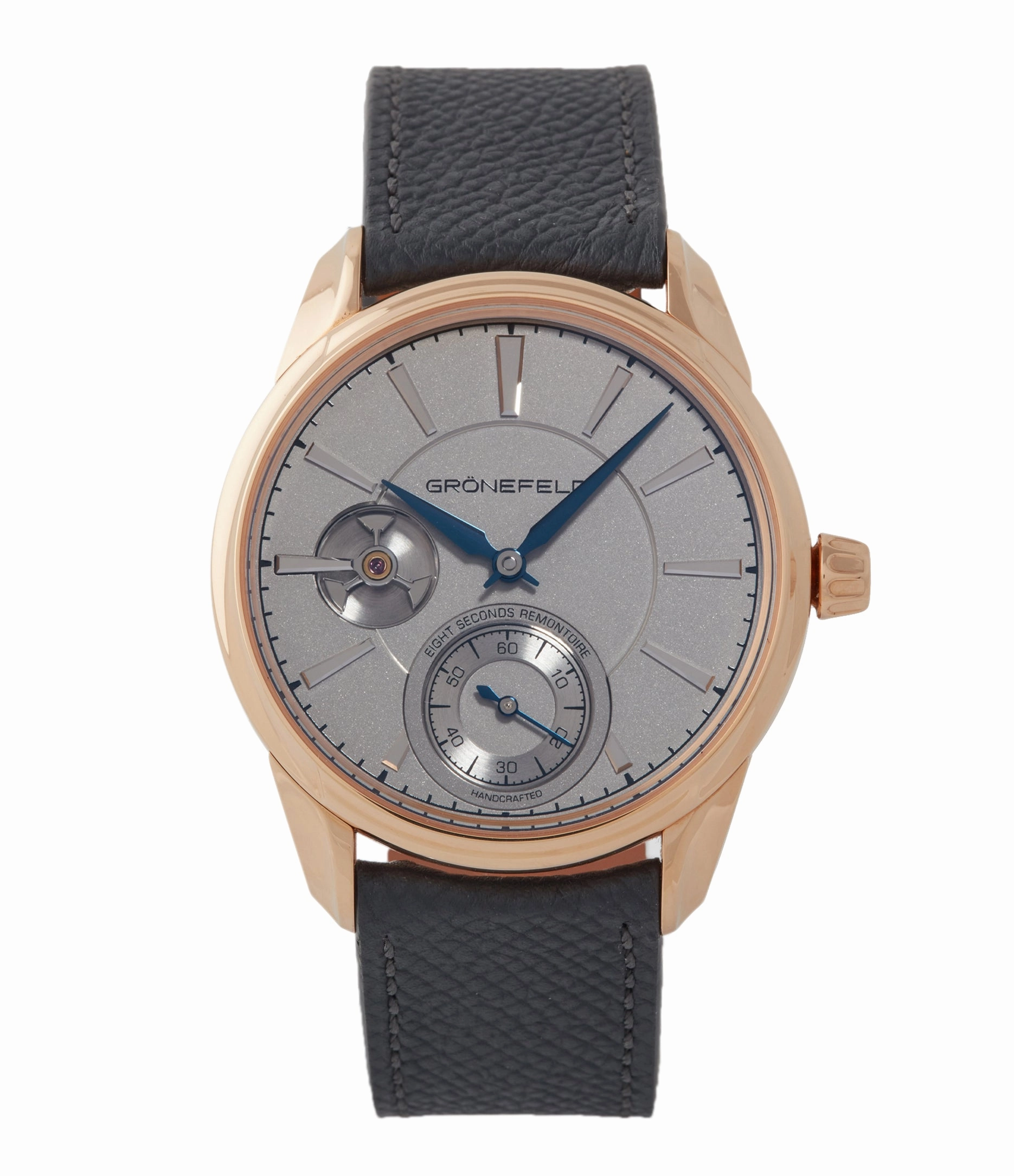 1941 Remontoire | Silver dial | Red gold
