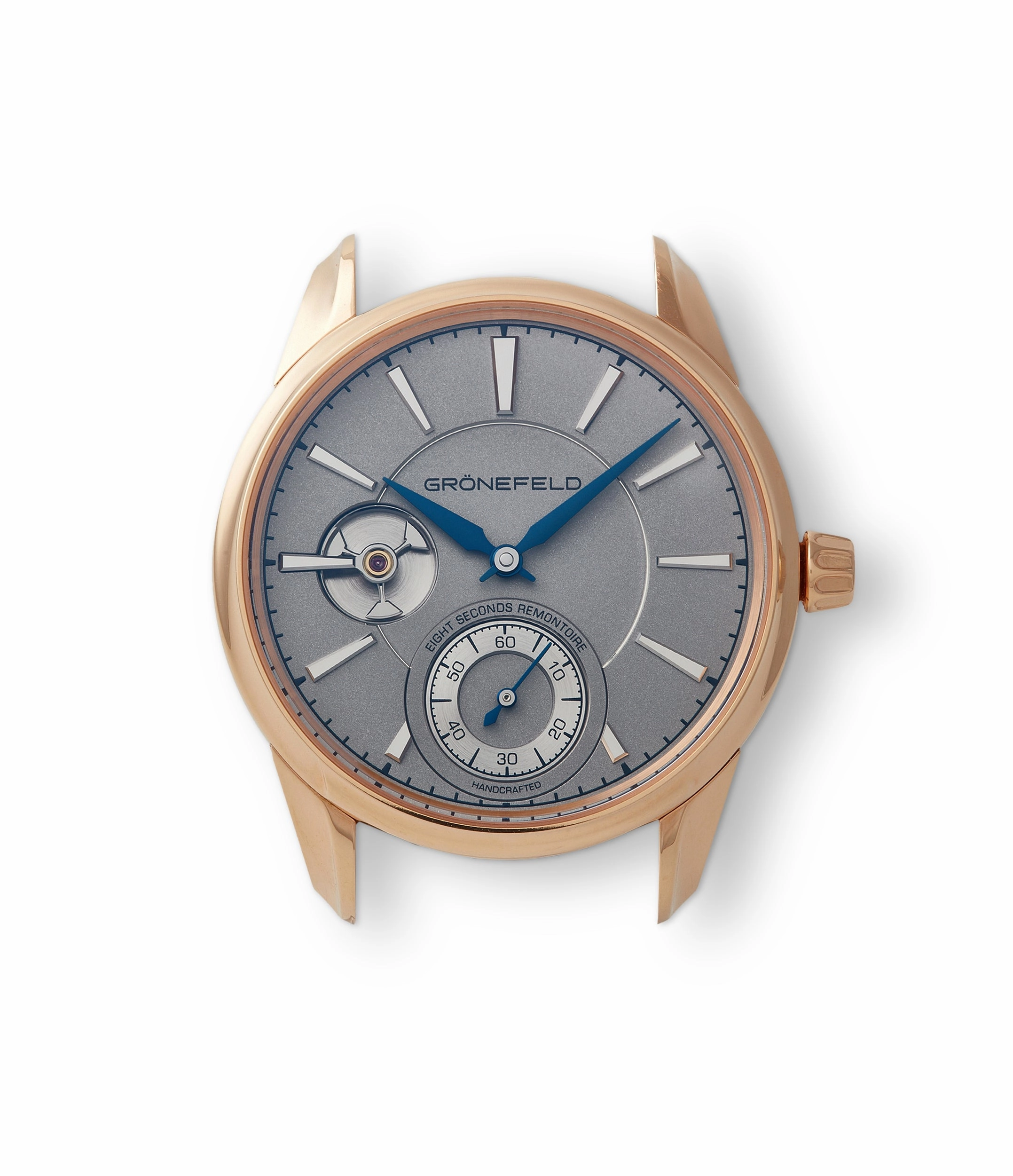 1941 Remontoire | Silver dial | Red gold