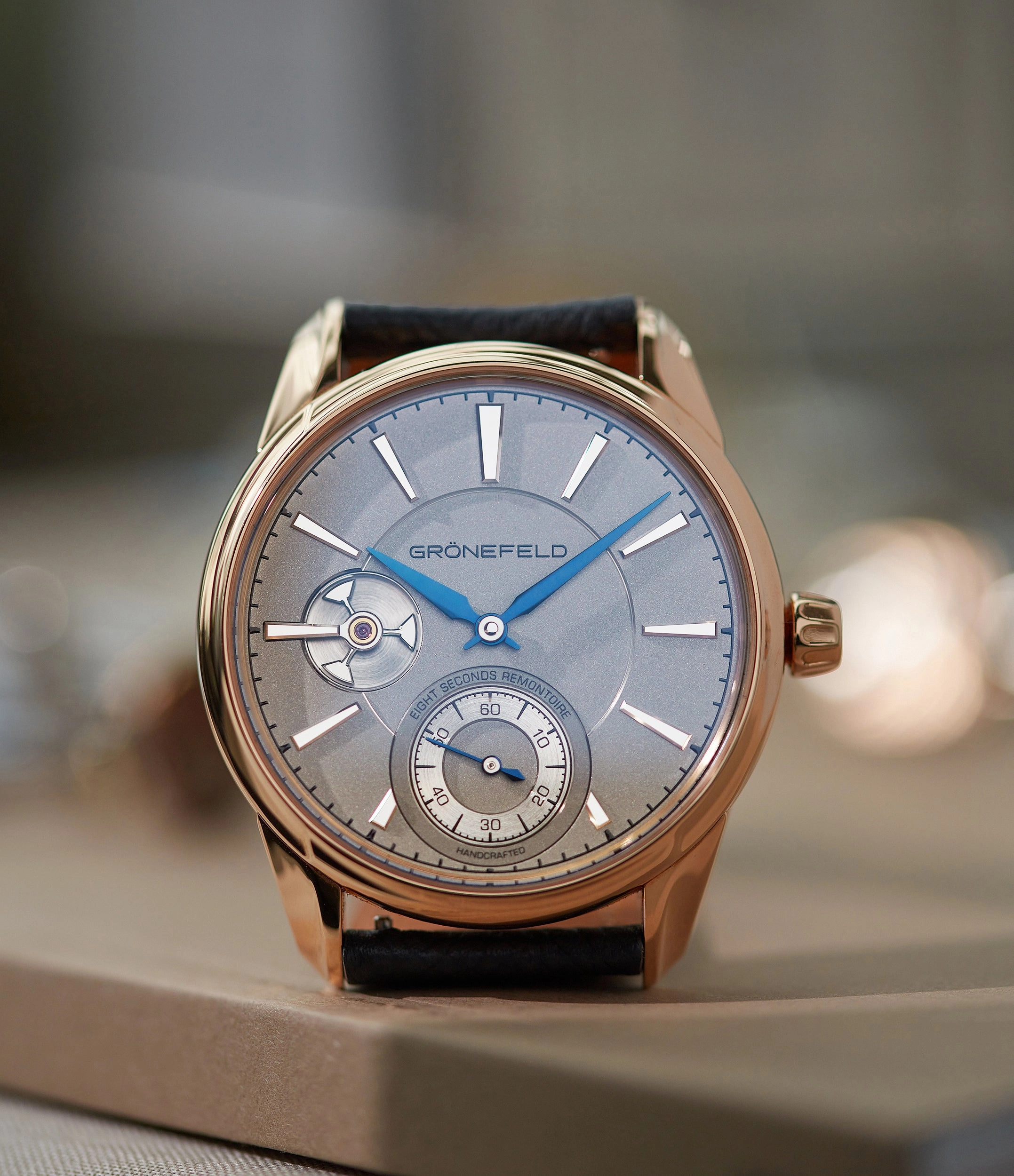 1941 Remontoire | Silver dial | Red gold