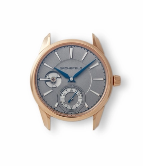 1941 Remontoire | Silver dial | Red gold