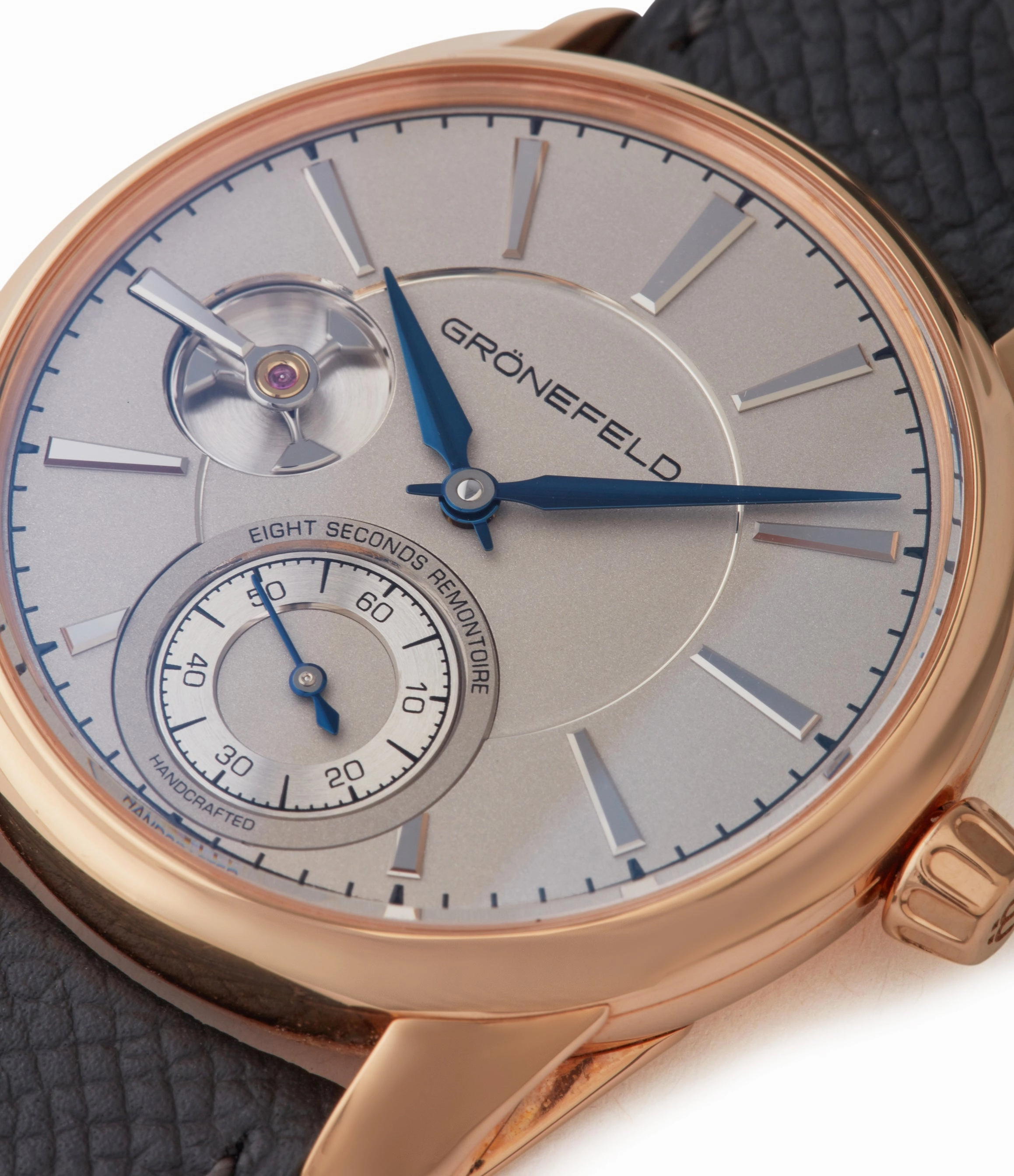 1941 Remontoire | Silver dial | Red gold