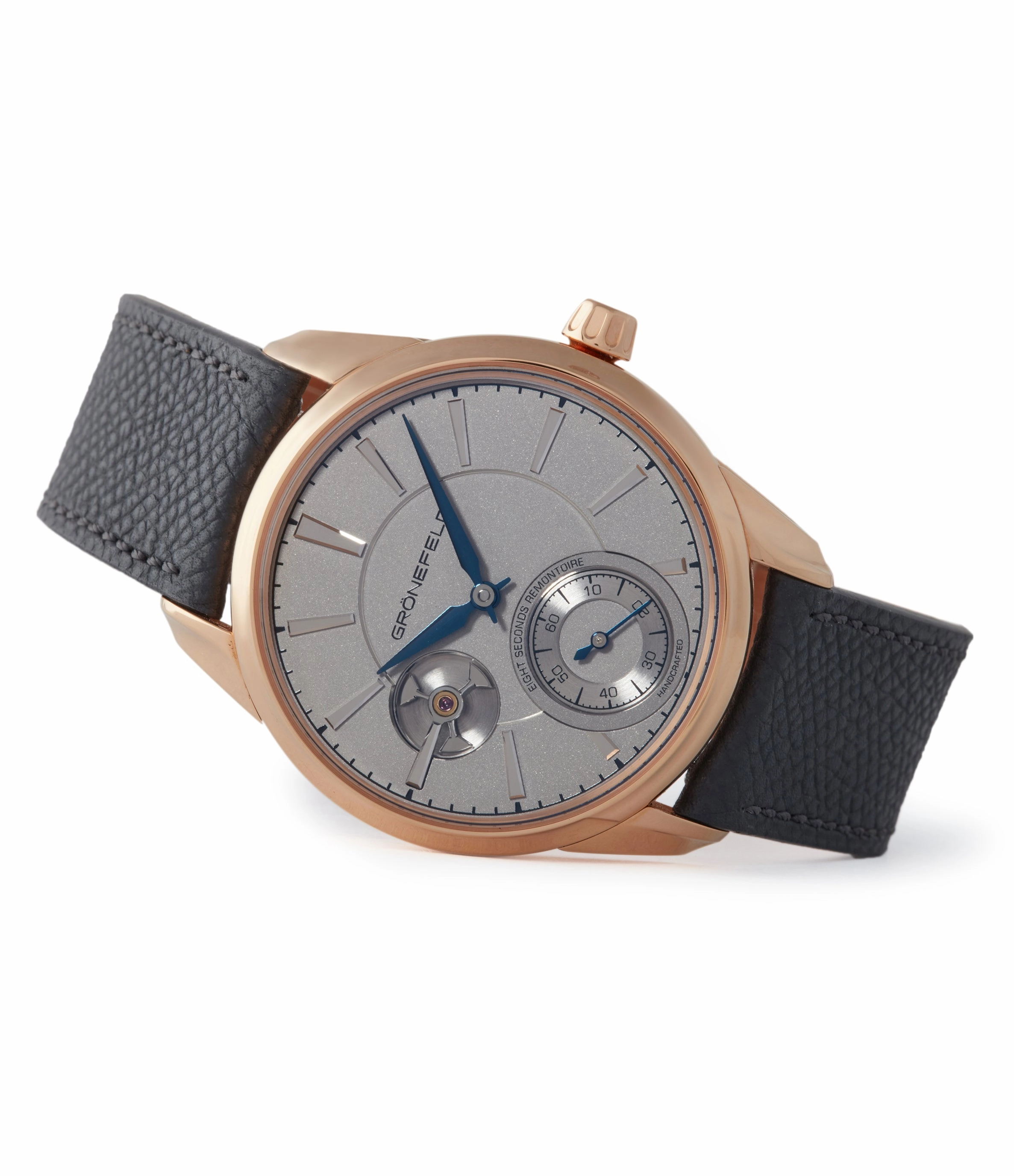 1941 Remontoire | Silver dial | Red gold