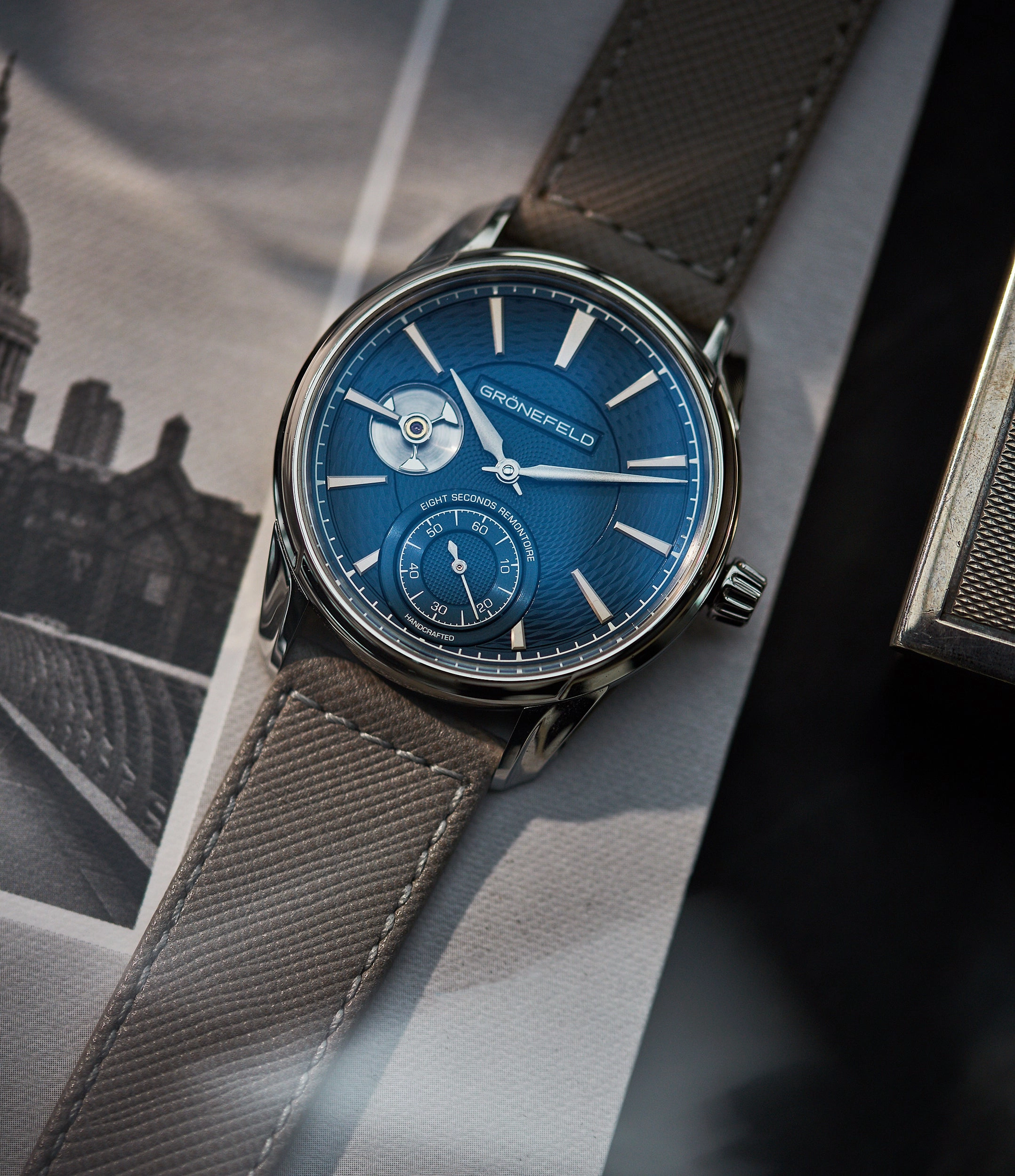 1941 Remontoire | Voutilainen Dial | Steel