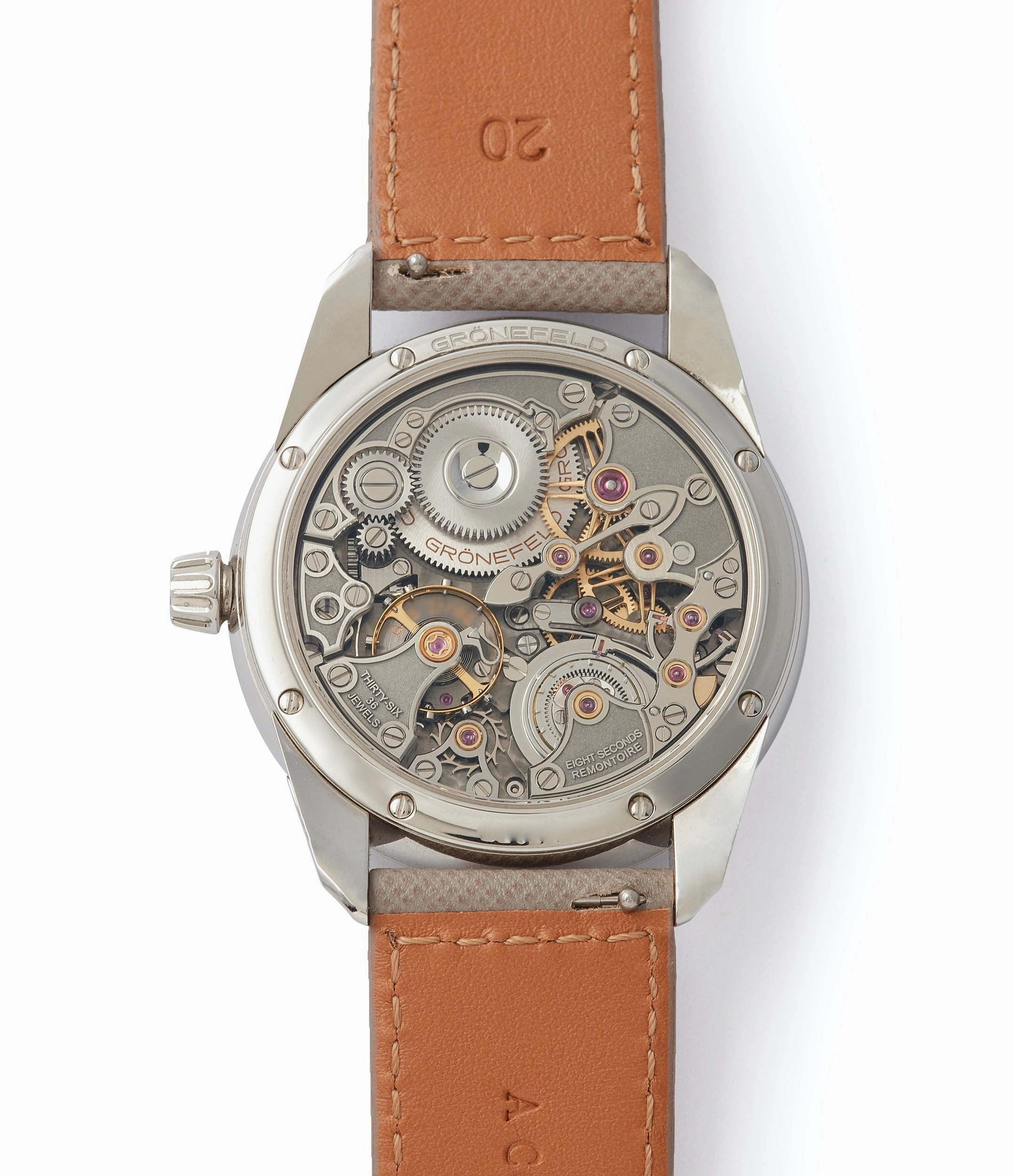 1941 Remontoire | Voutilainen Dial | Steel